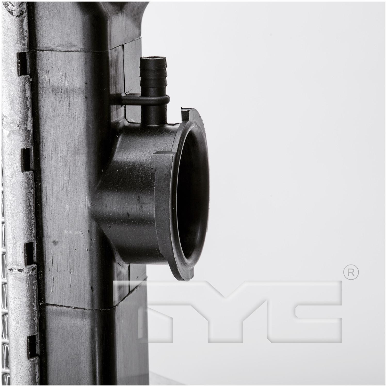 TYC 2102 - Radiator Assembly TYC 2102 Radiator product image 5 of 5