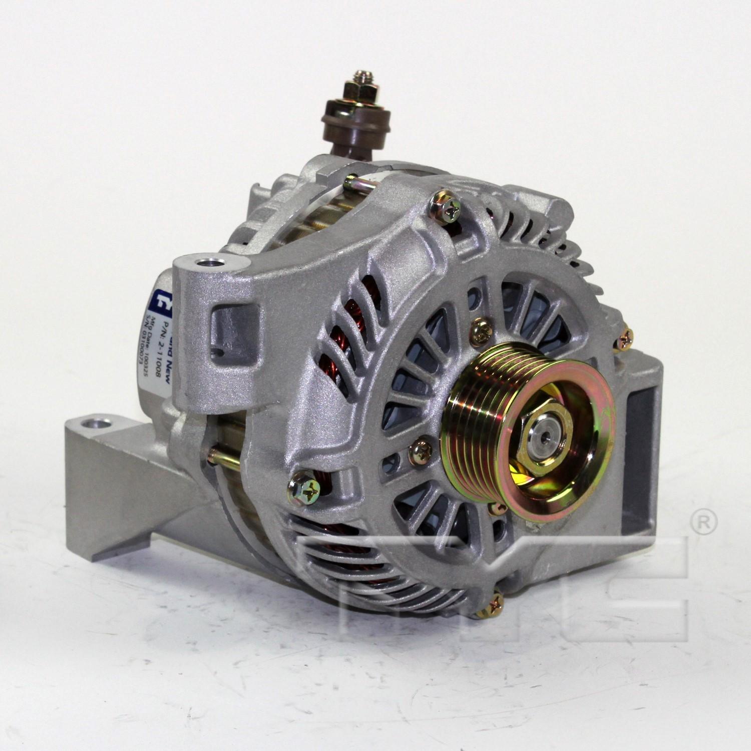 TYC 211008 Alternator product image 4 of 5