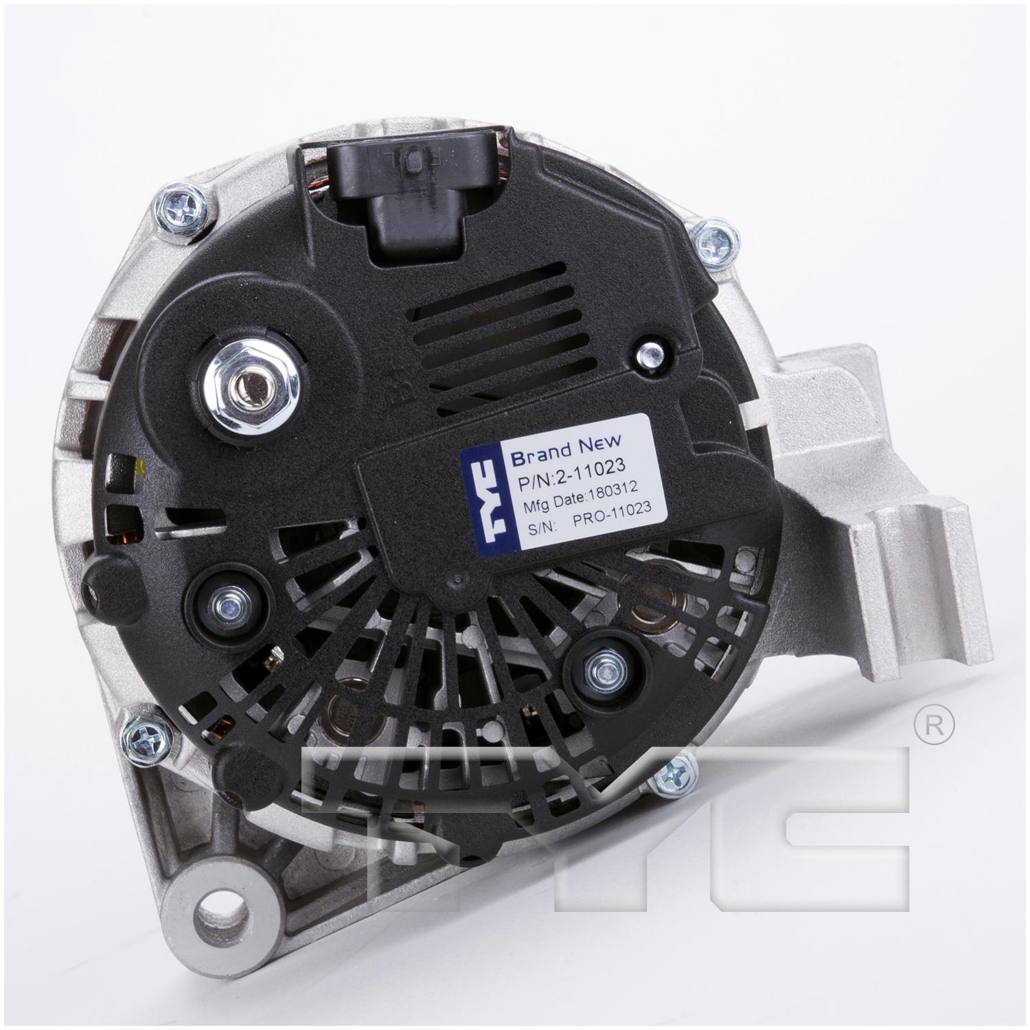 TYC 211023 Alternator product image 5 of 6