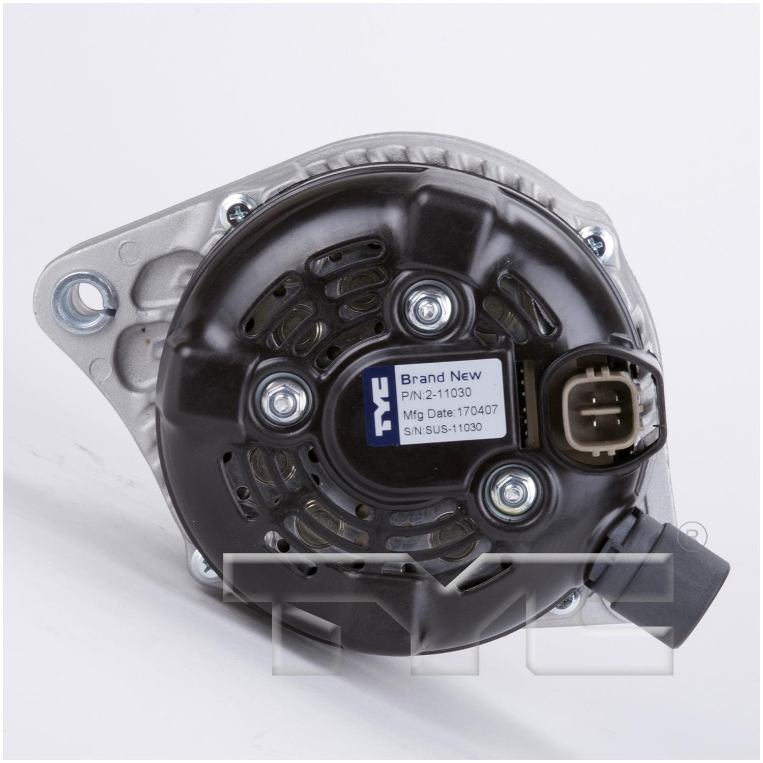 TYC 211030 Alternator product image 4 of 5