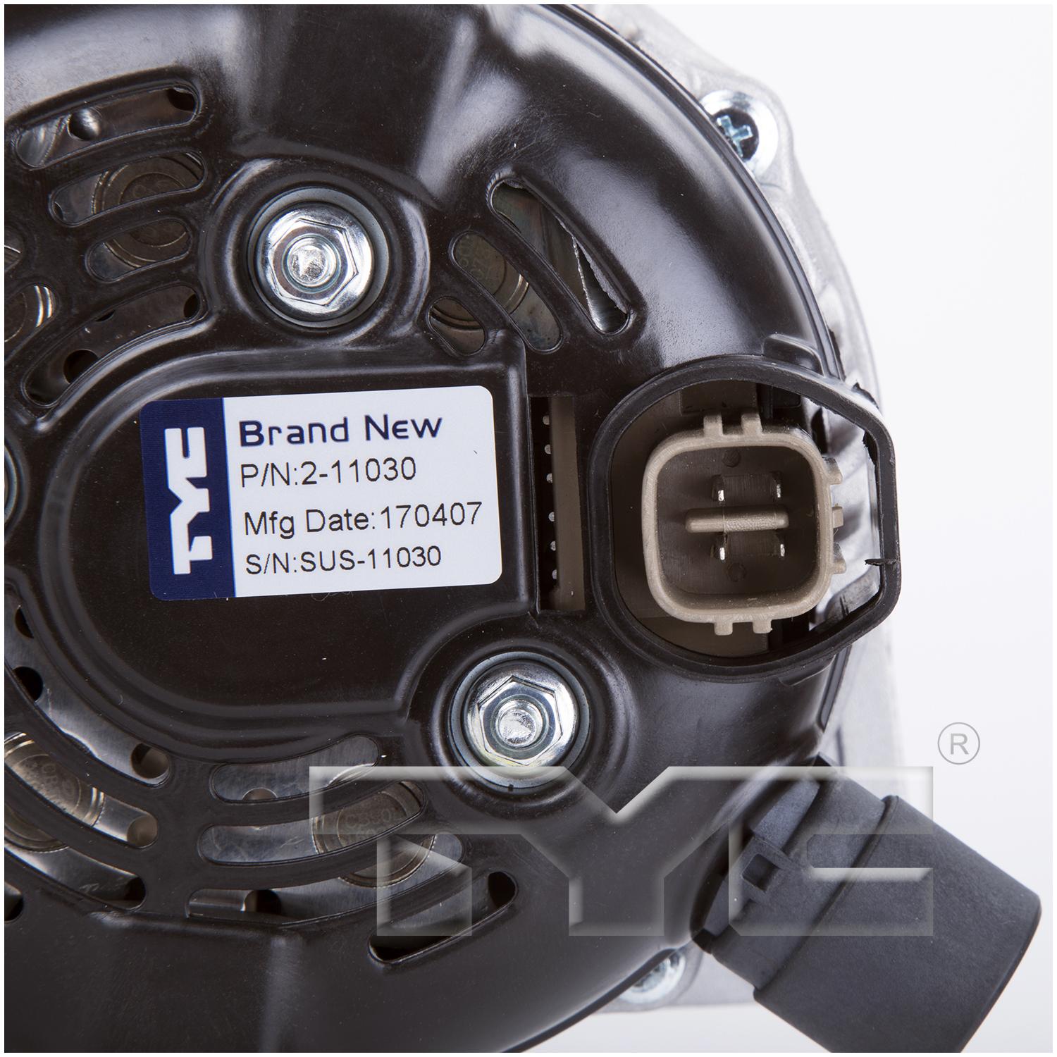 TYC 211030 Alternator product image 5 of 5
