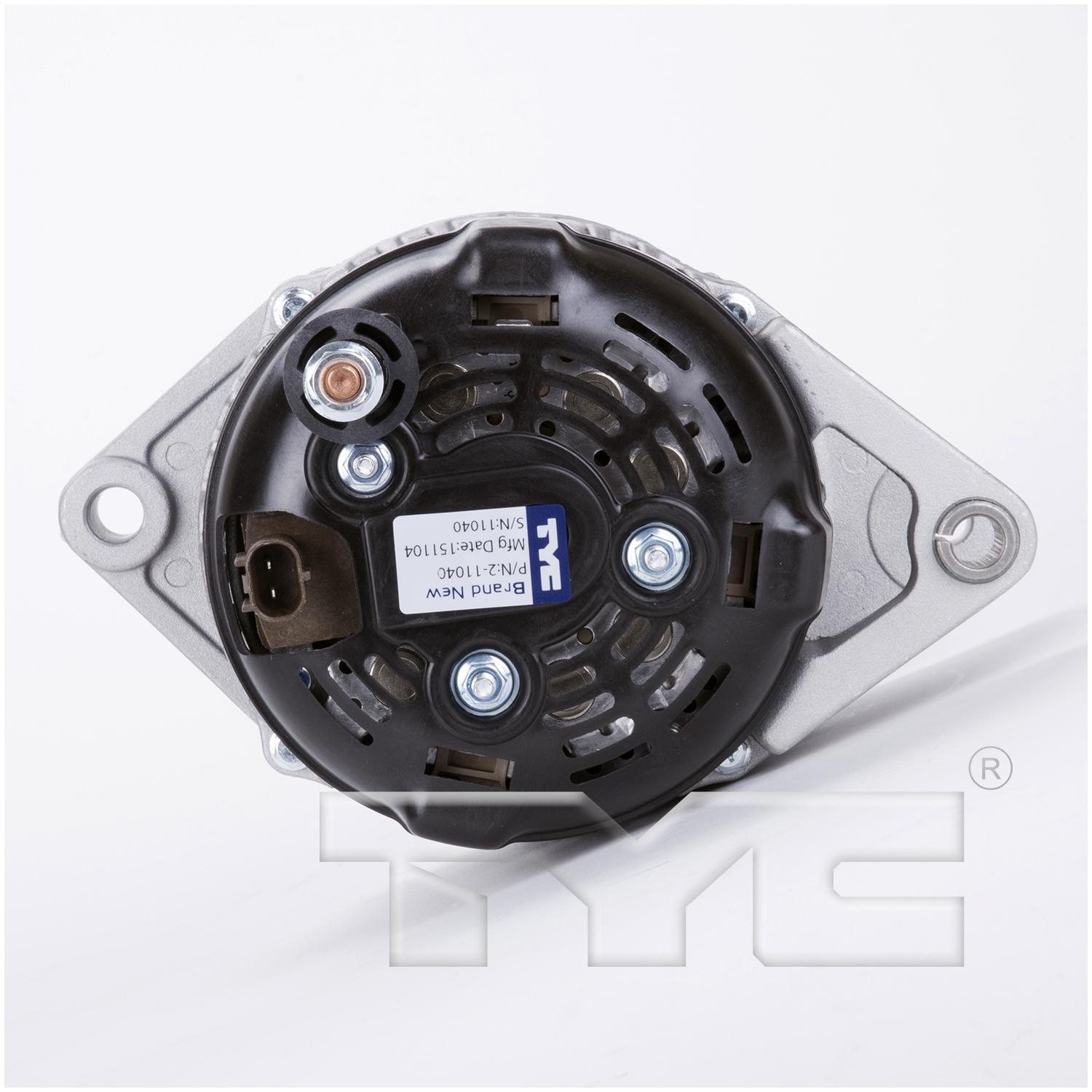 TYC 211040 Alternator product image 4 of 5