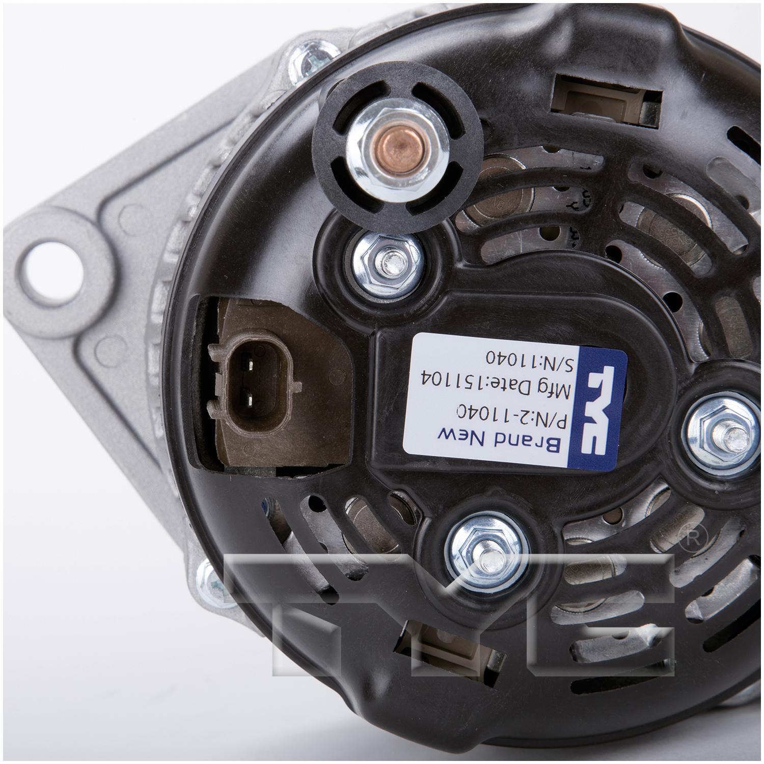 TYC 211040 Alternator product image 5 of 5