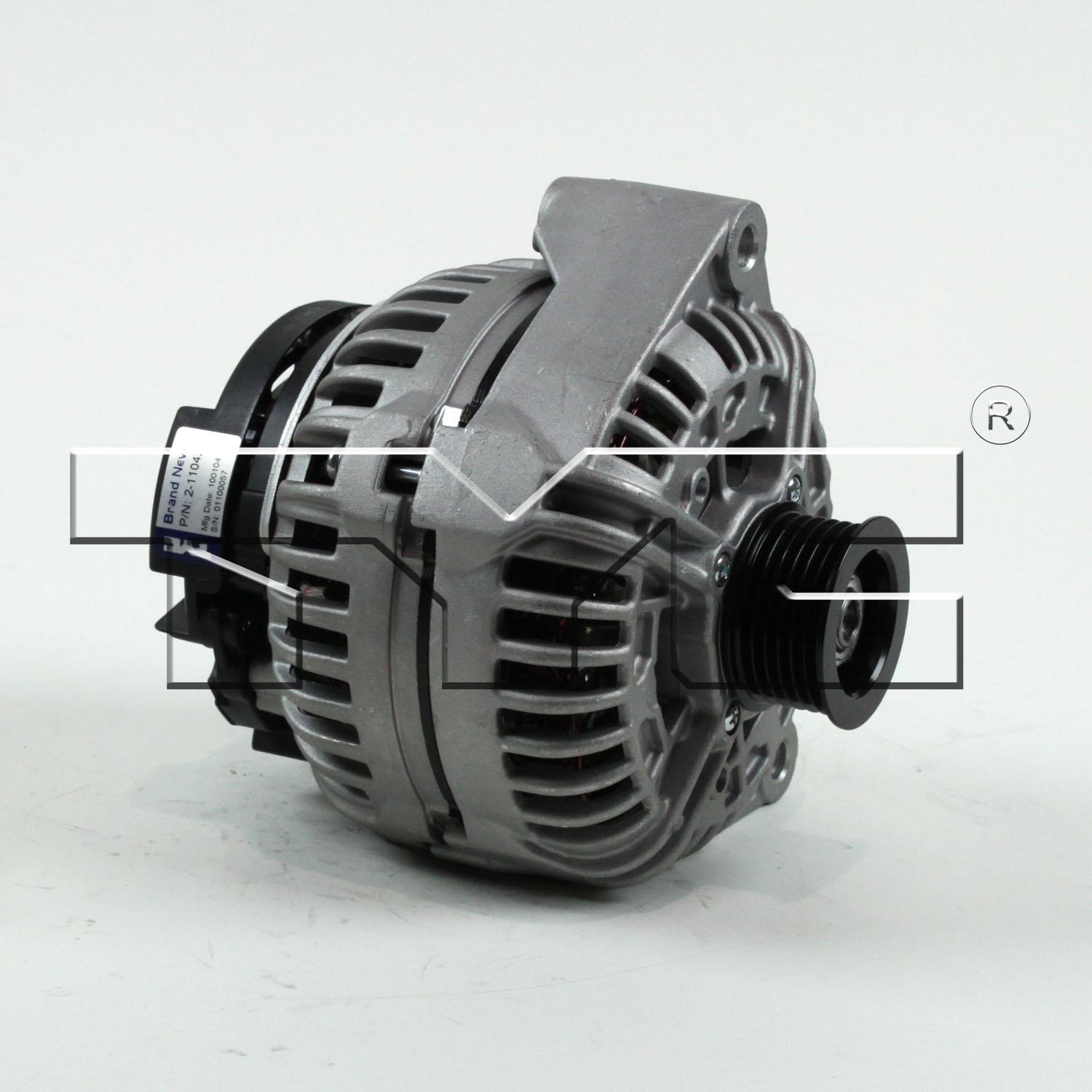 TYC 211042 - Alternator TYC 211042 Alternator product image 4 of 5