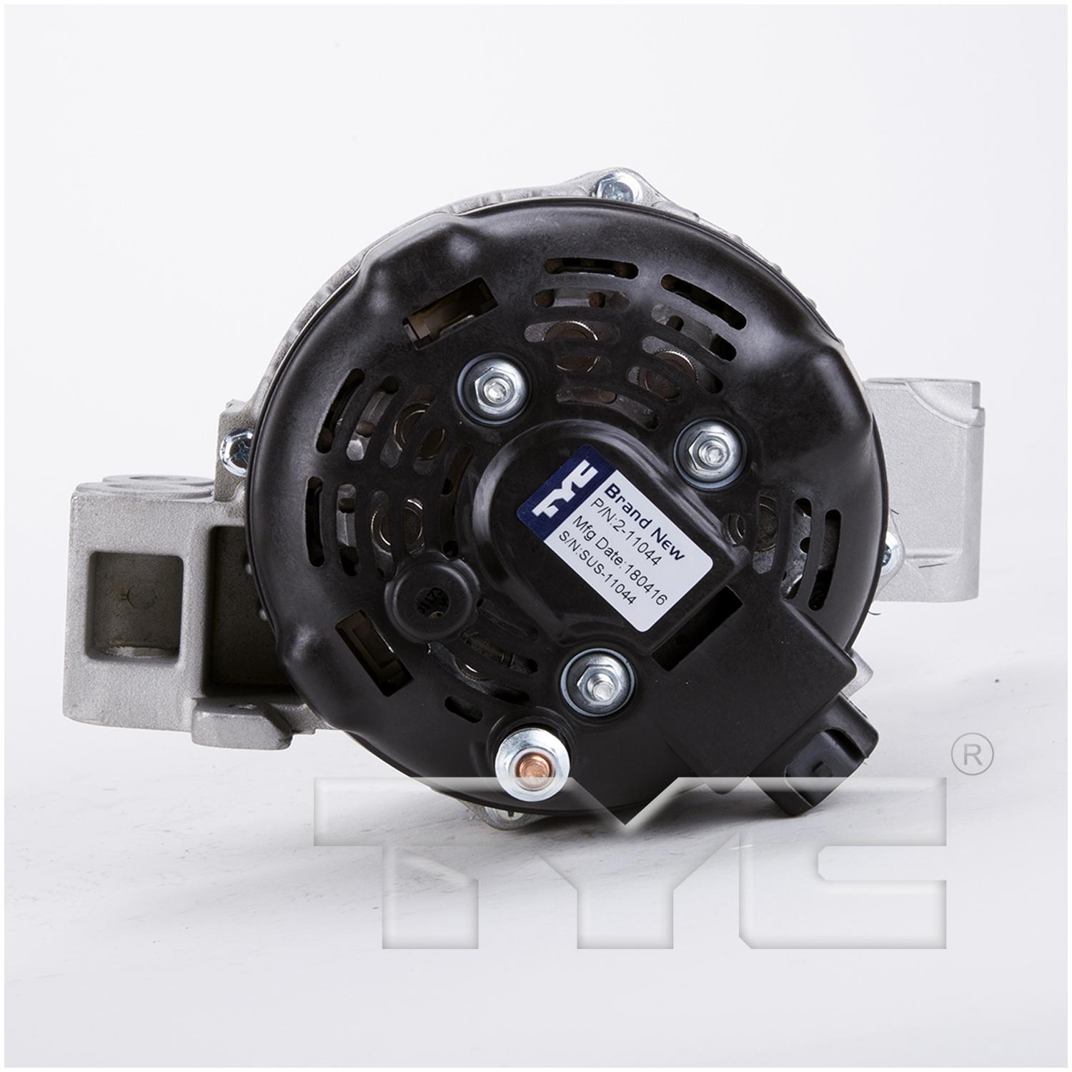 TYC 211044 Alternator product image 4 of 5