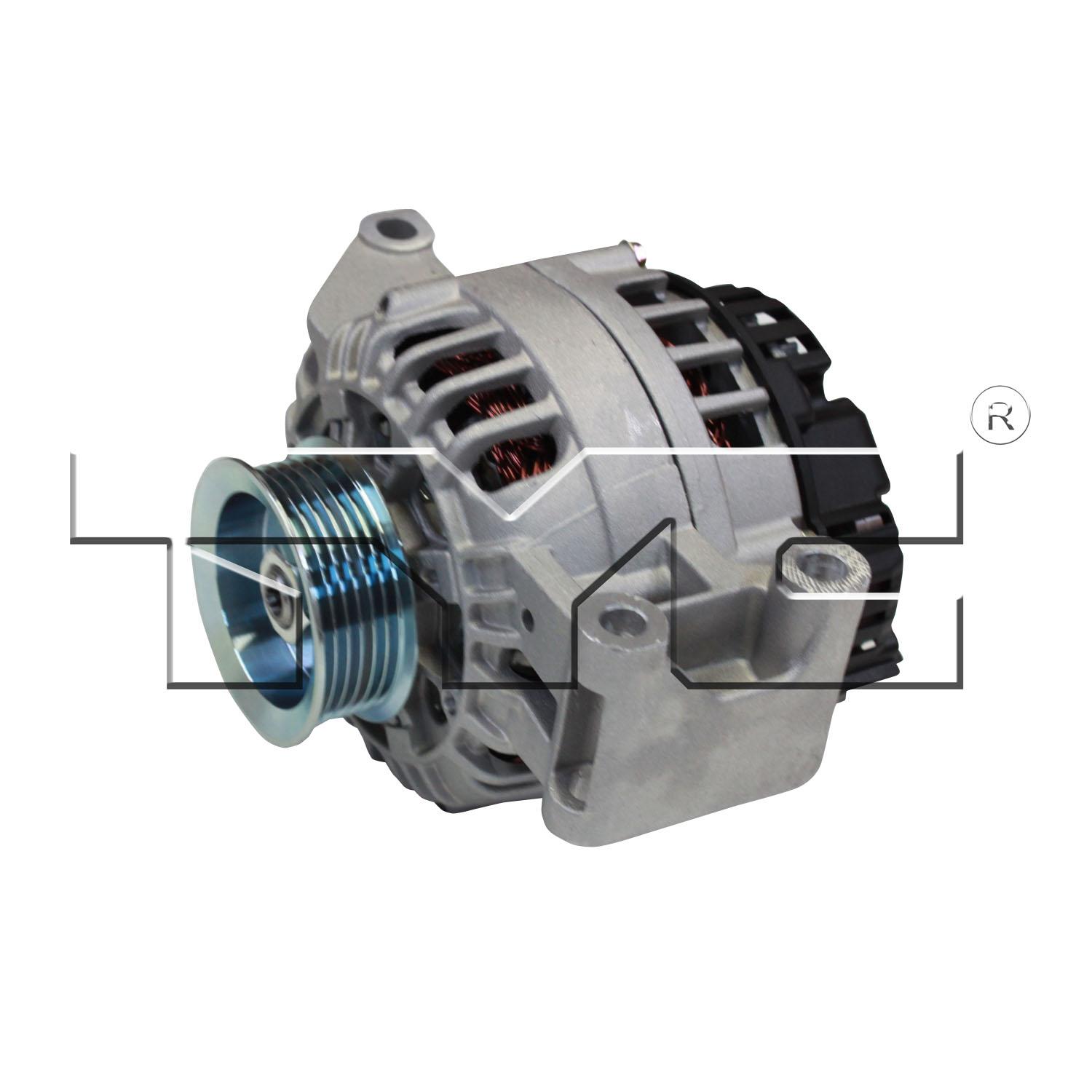 TYC 211047 Alternator product image 3 of 5