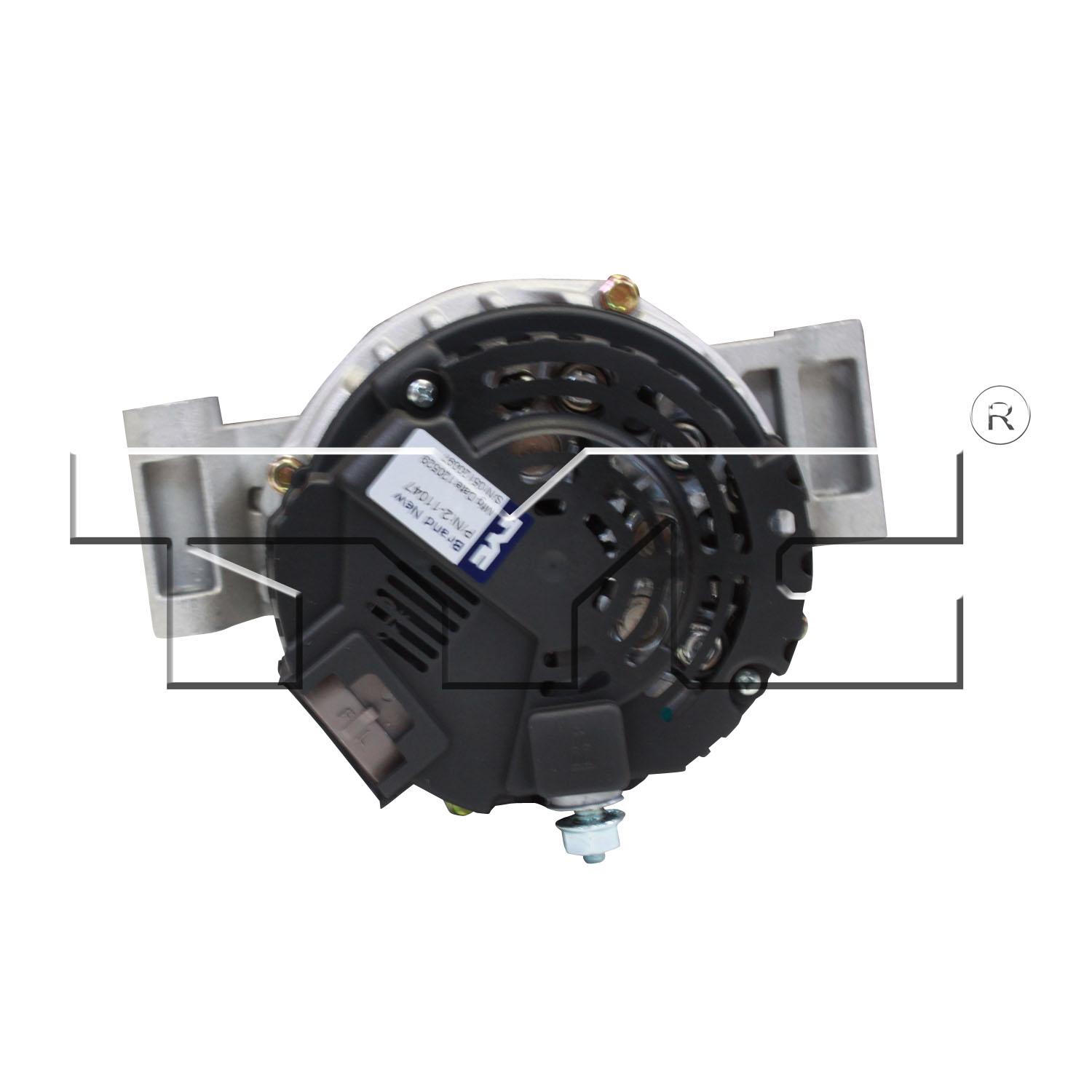 TYC 211047 Alternator product image 4 of 5