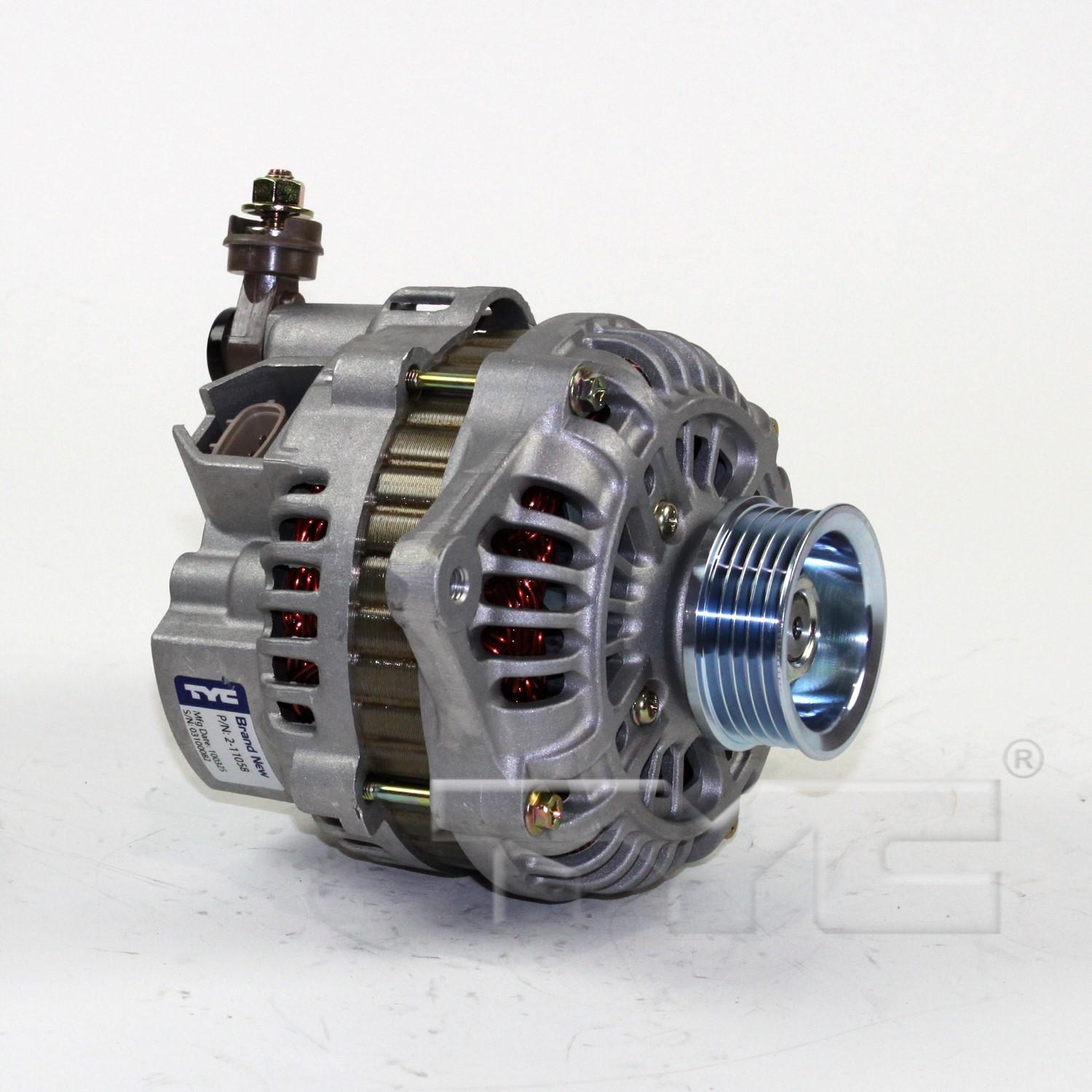 TYC 211058 Alternator product image 4 of 5