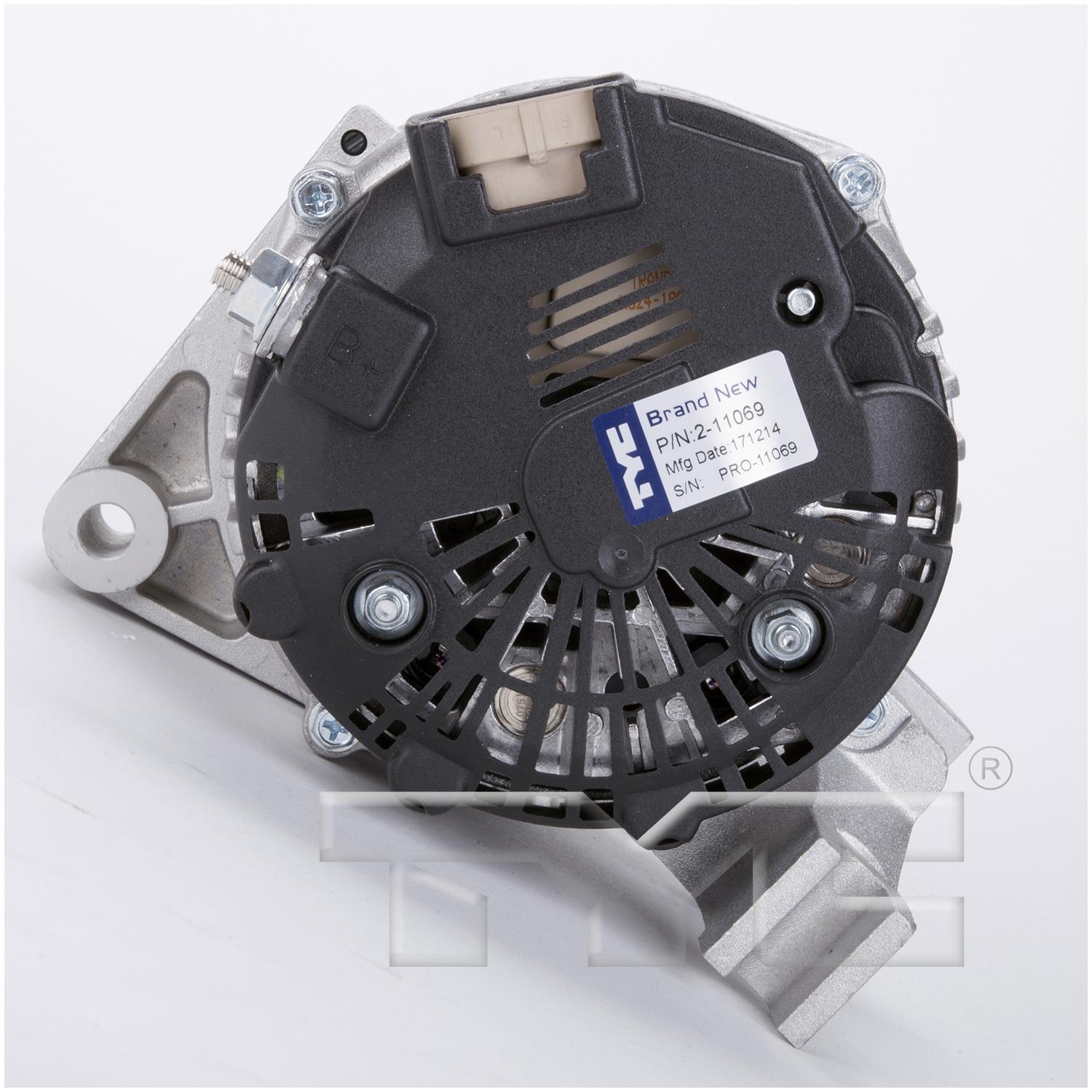 TYC 211069 Alternator product image 4 of 5