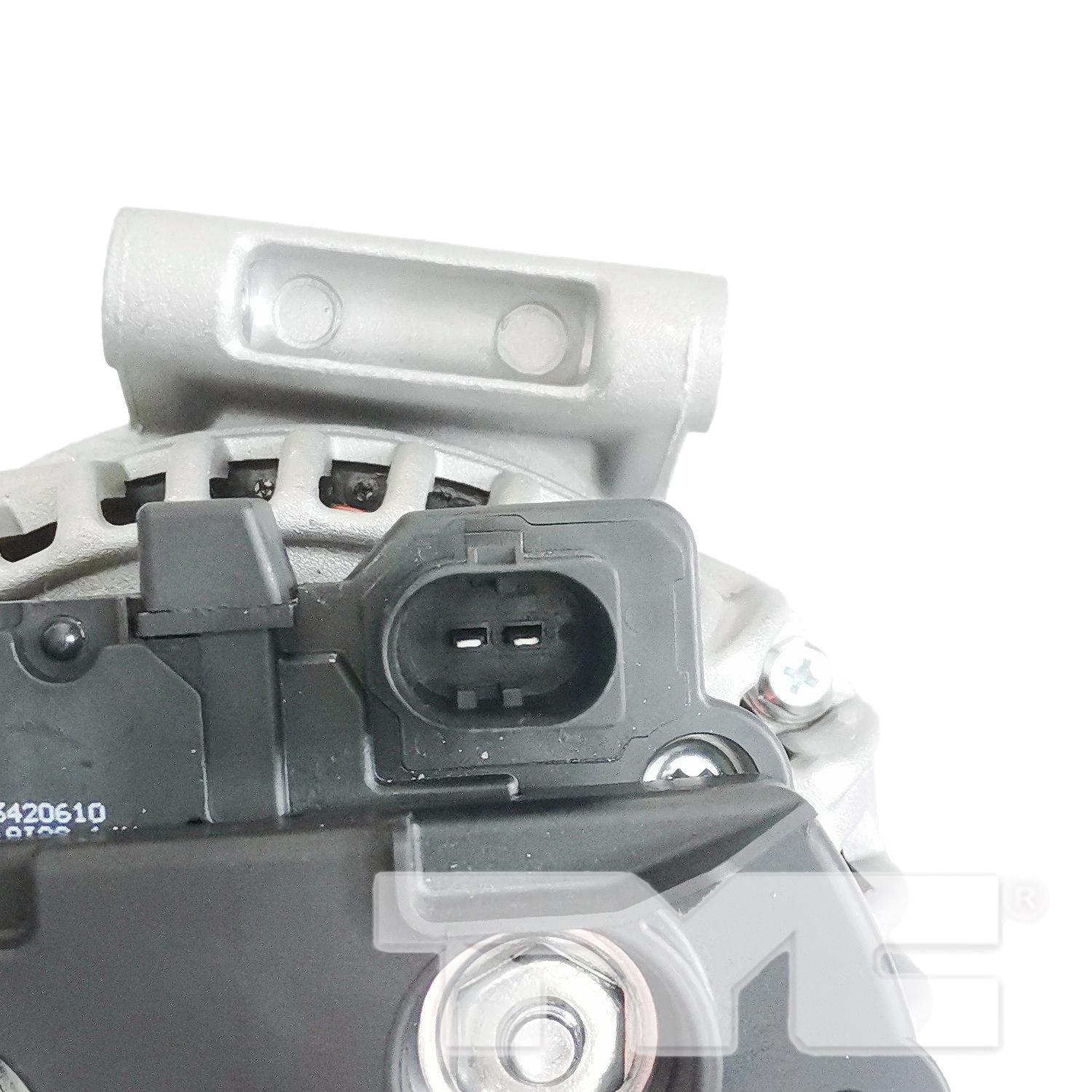 TYC 211070 Alternator product image 5 of 5