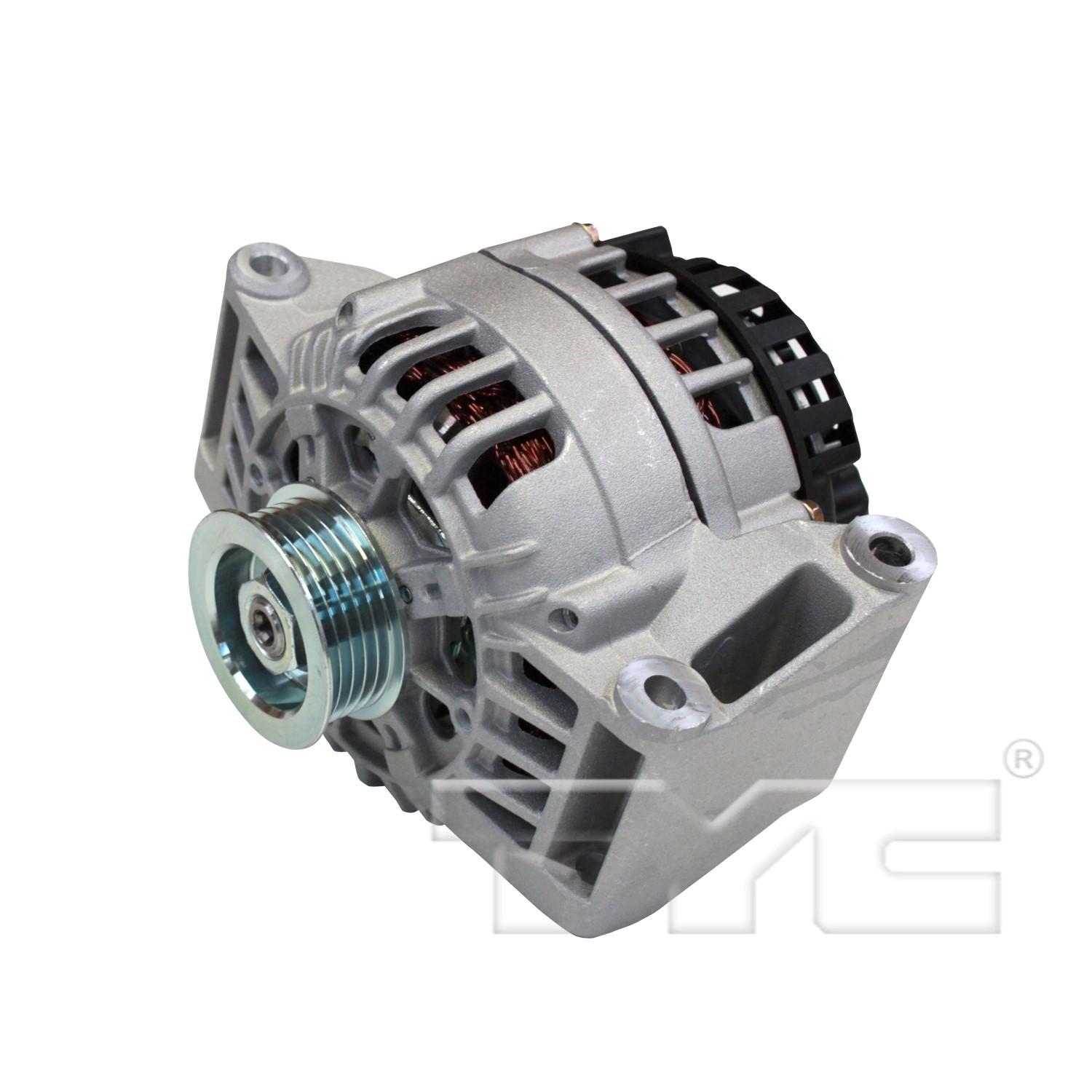 TYC 211072 Alternator product image 3 of 5