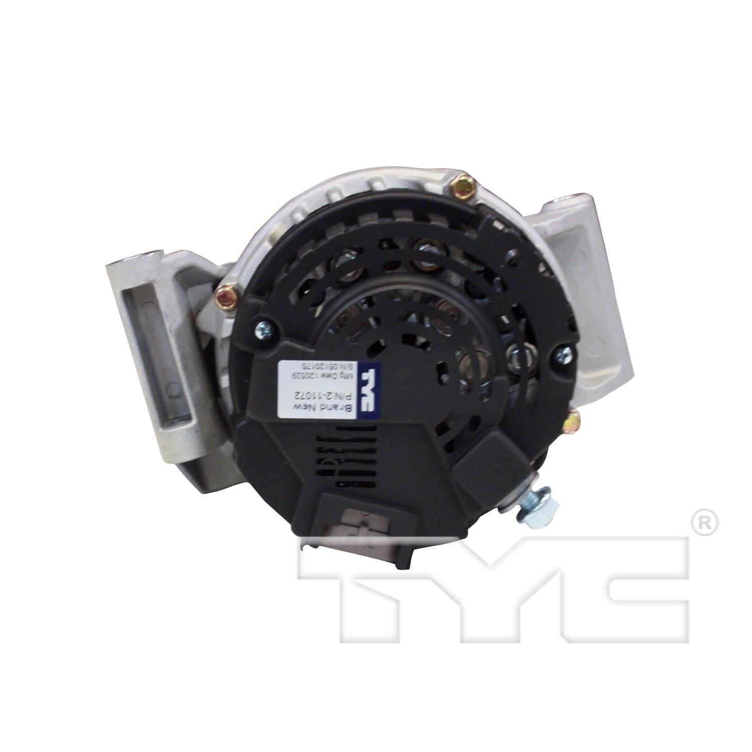 TYC 211072 Alternator product image 4 of 5