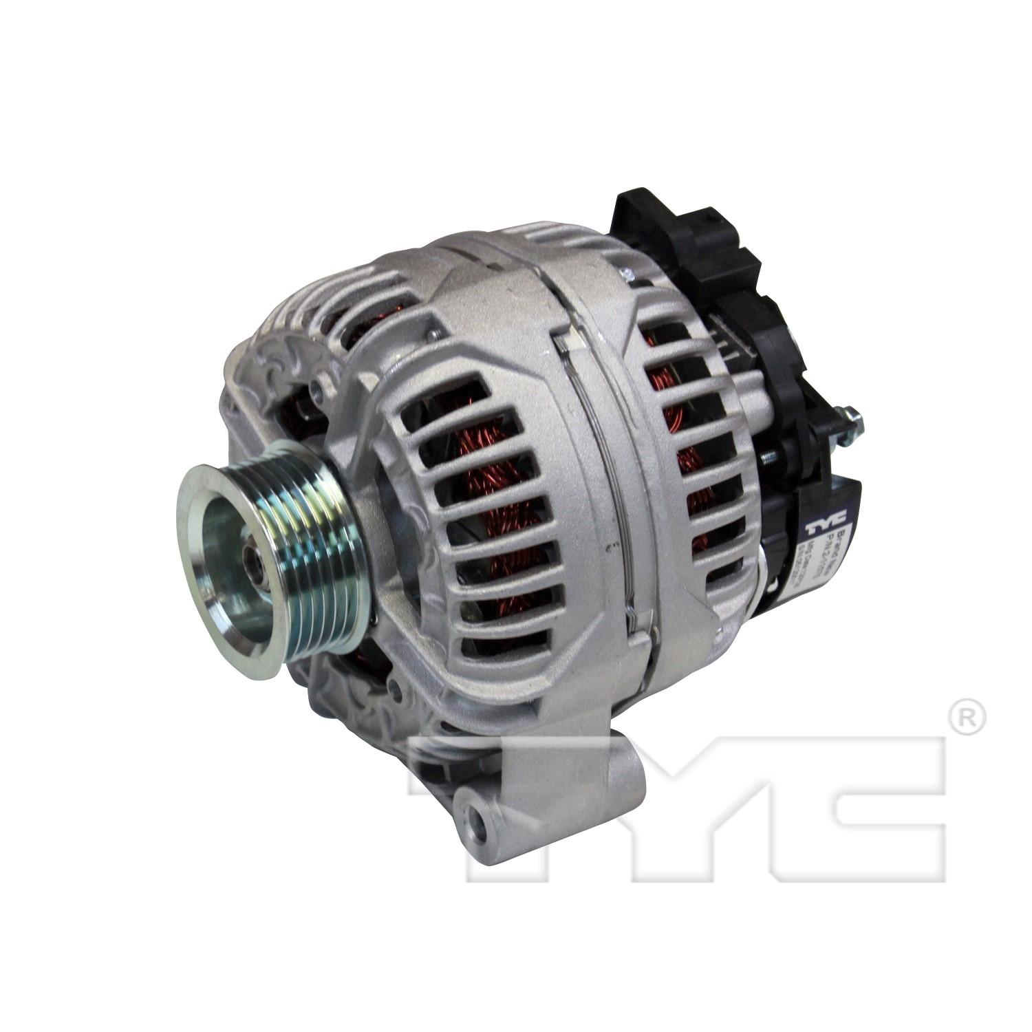 TYC 211075 Alternator product image 3 of 5