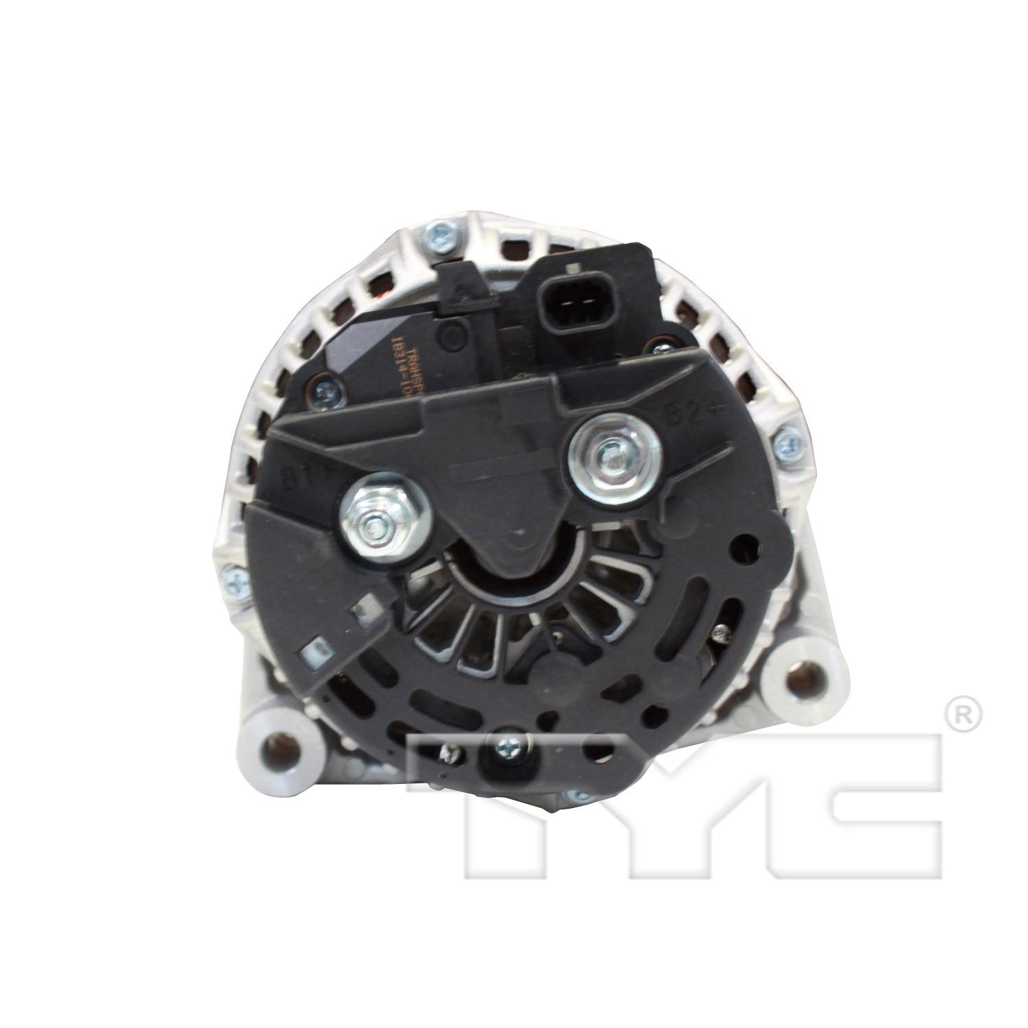 TYC 211075 Alternator product image 4 of 5