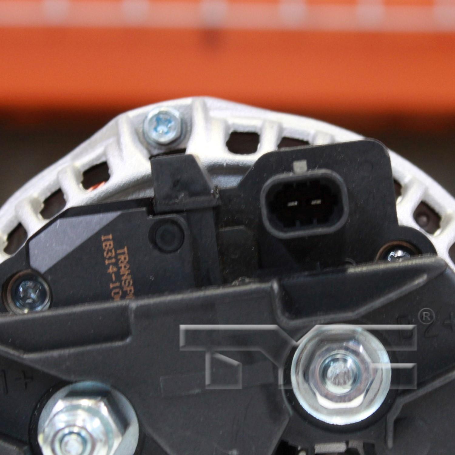 TYC 211075 Alternator product image 5 of 5