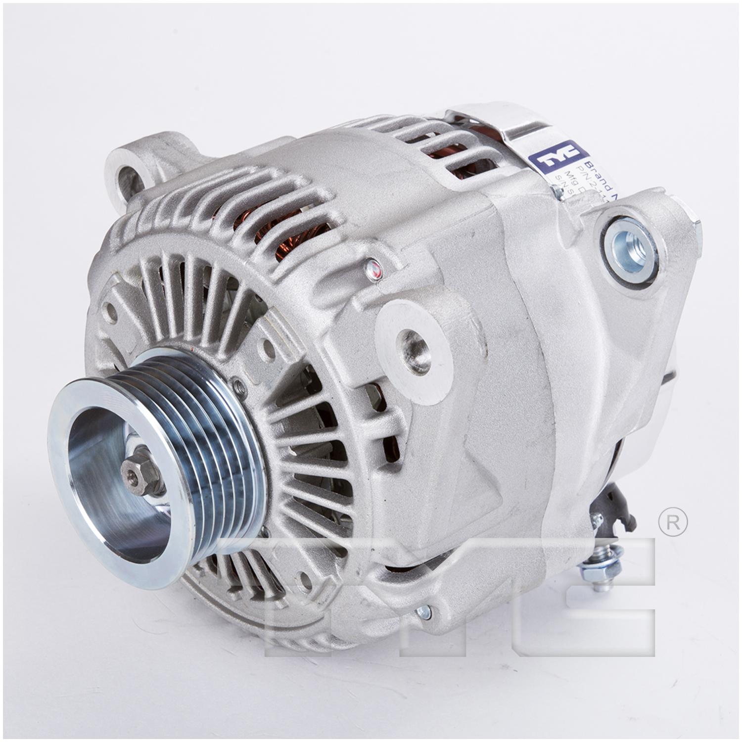 TYC 211116 Alternator product image 2 of 5