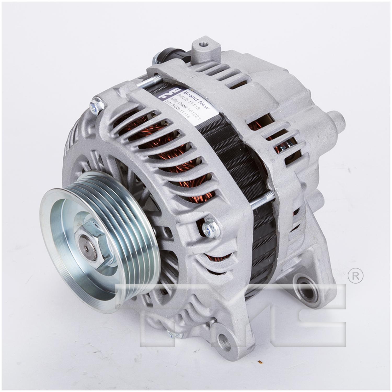 TYC 211118 Alternator product image 3 of 6
