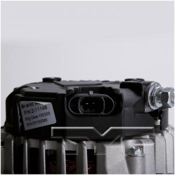 TYC 211148 - Alternator TYC 211148 Alternator product image 5 of 5