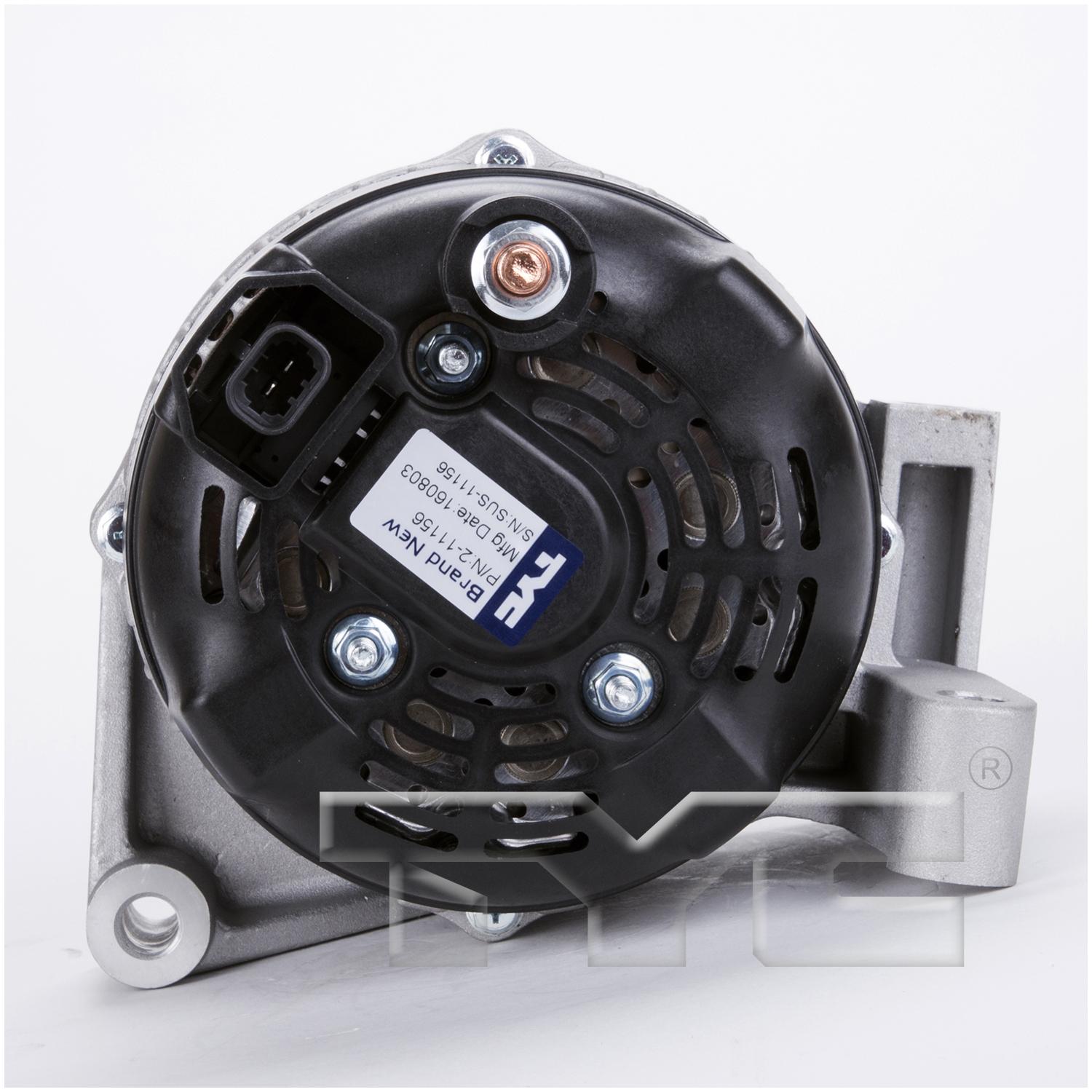 TYC 211156 Alternator product image 4 of 5