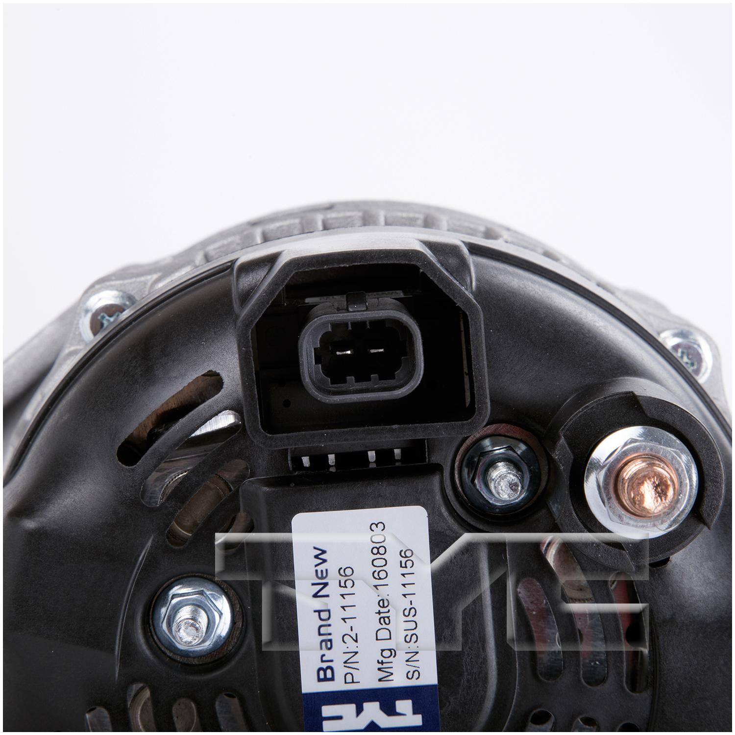 TYC 211156 Alternator product image 5 of 5