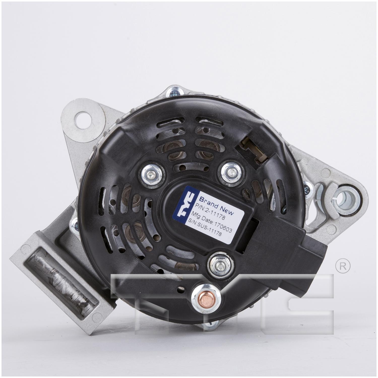 TYC 211178 Alternator product image 4 of 5