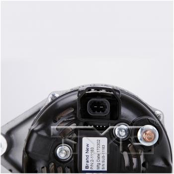 TYC 211183 Alternator product image 5 of 5