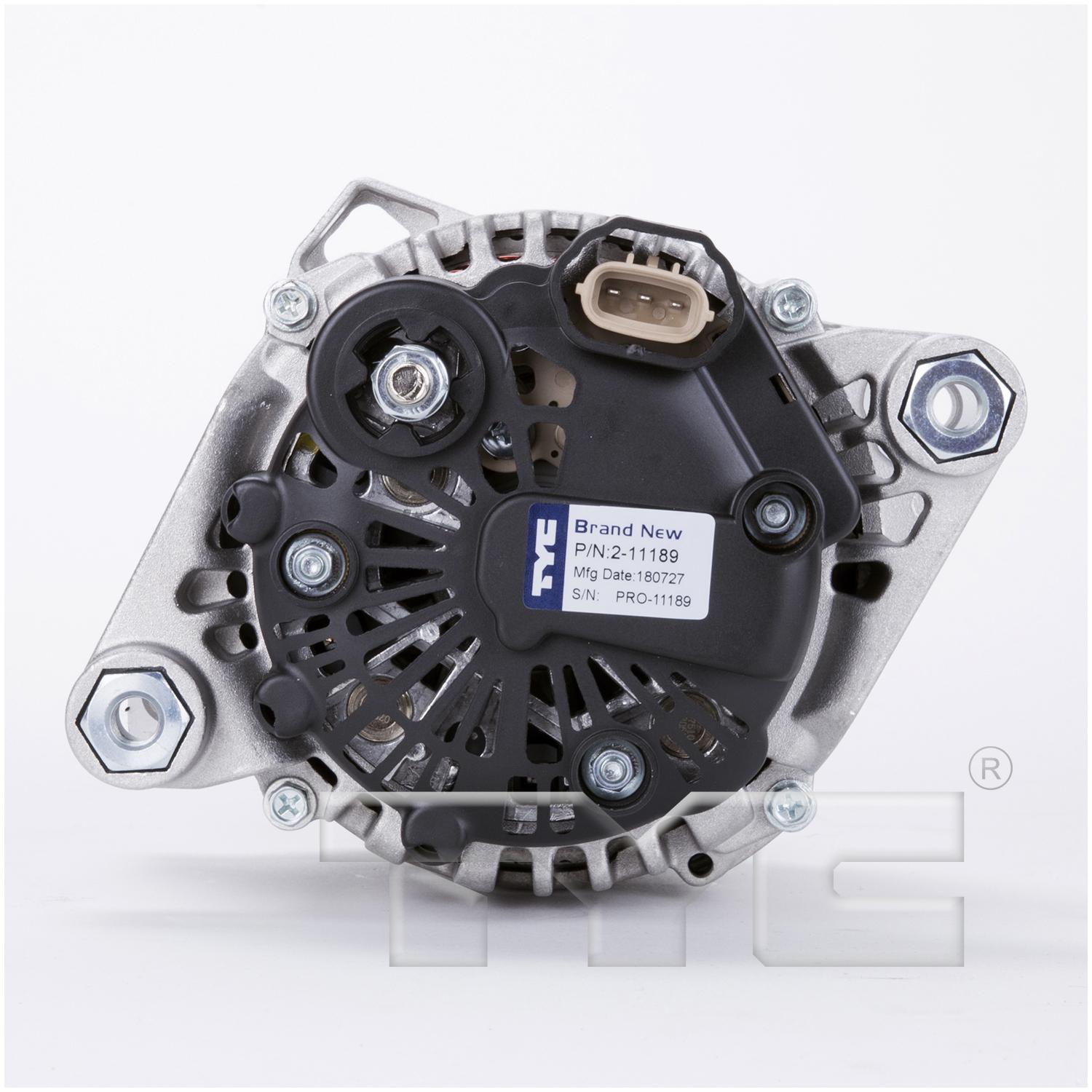 TYC 211189 Alternator product image 5 of 6