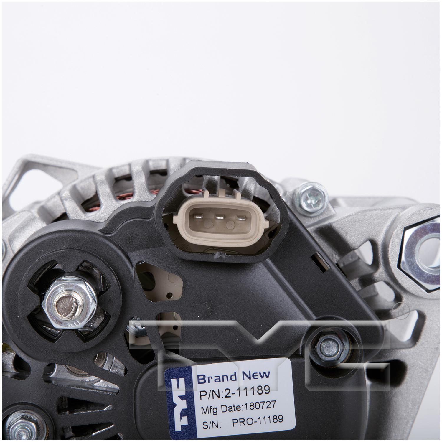 TYC 211189 Alternator product image 6 of 6