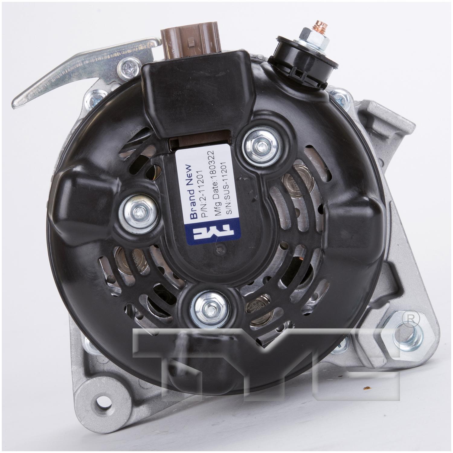 TYC 211201 Alternator product image 4 of 5
