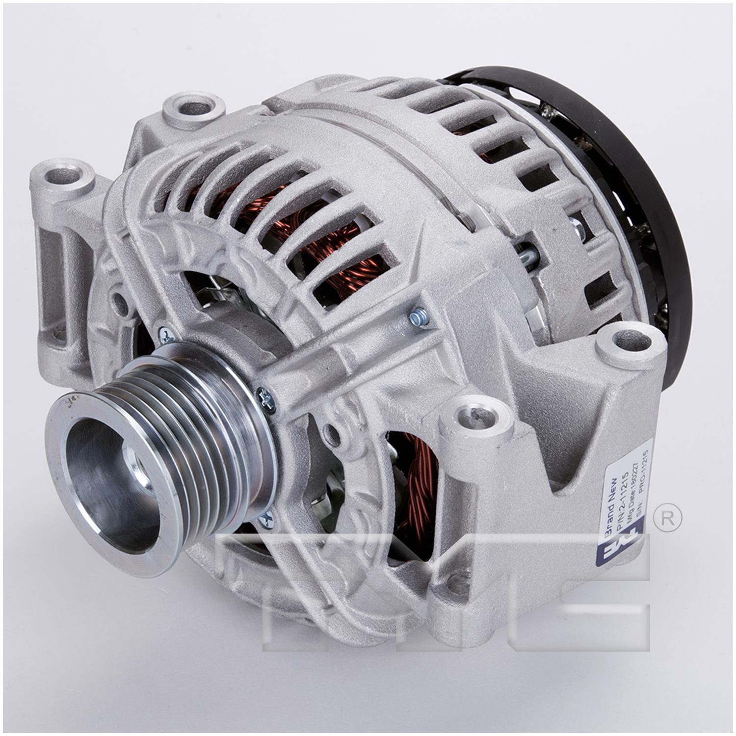 TYC 211215 Alternator product image 2 of 5