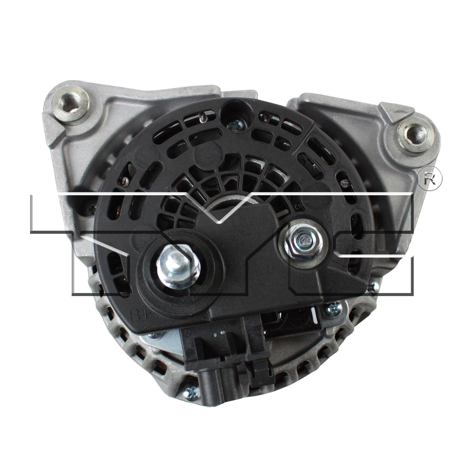 TYC 211235 Alternator product image 2 of 5