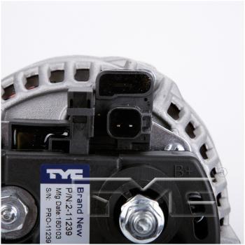 TYC 211239 - Alternator TYC 211239 Alternator product image 5 of 5