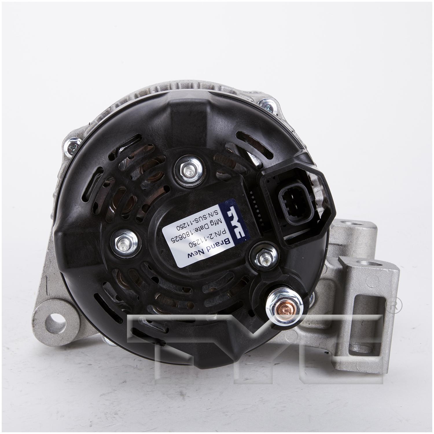 TYC 211250 Alternator product image 4 of 5