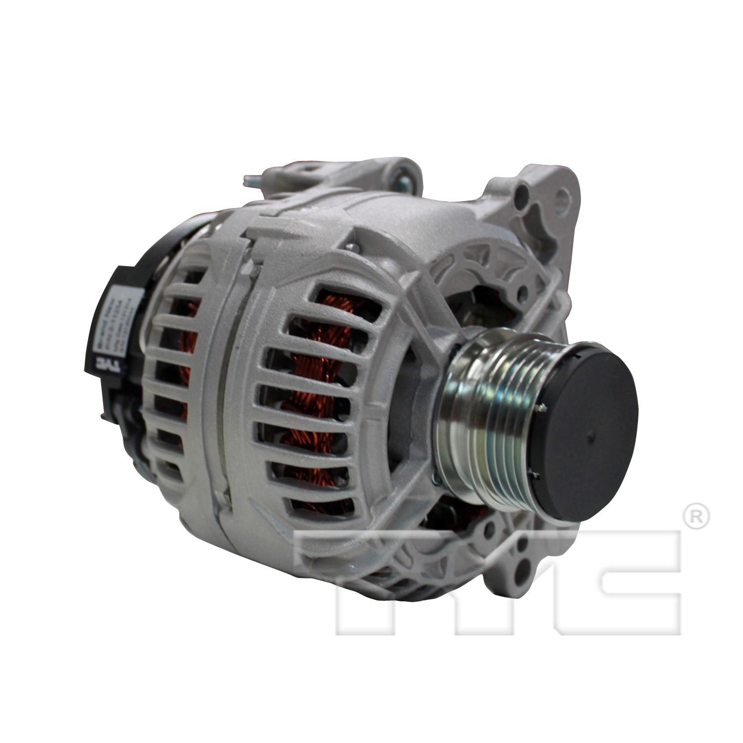 TYC 211254 - Alternator TYC 211254 Alternator product image 2 of 5