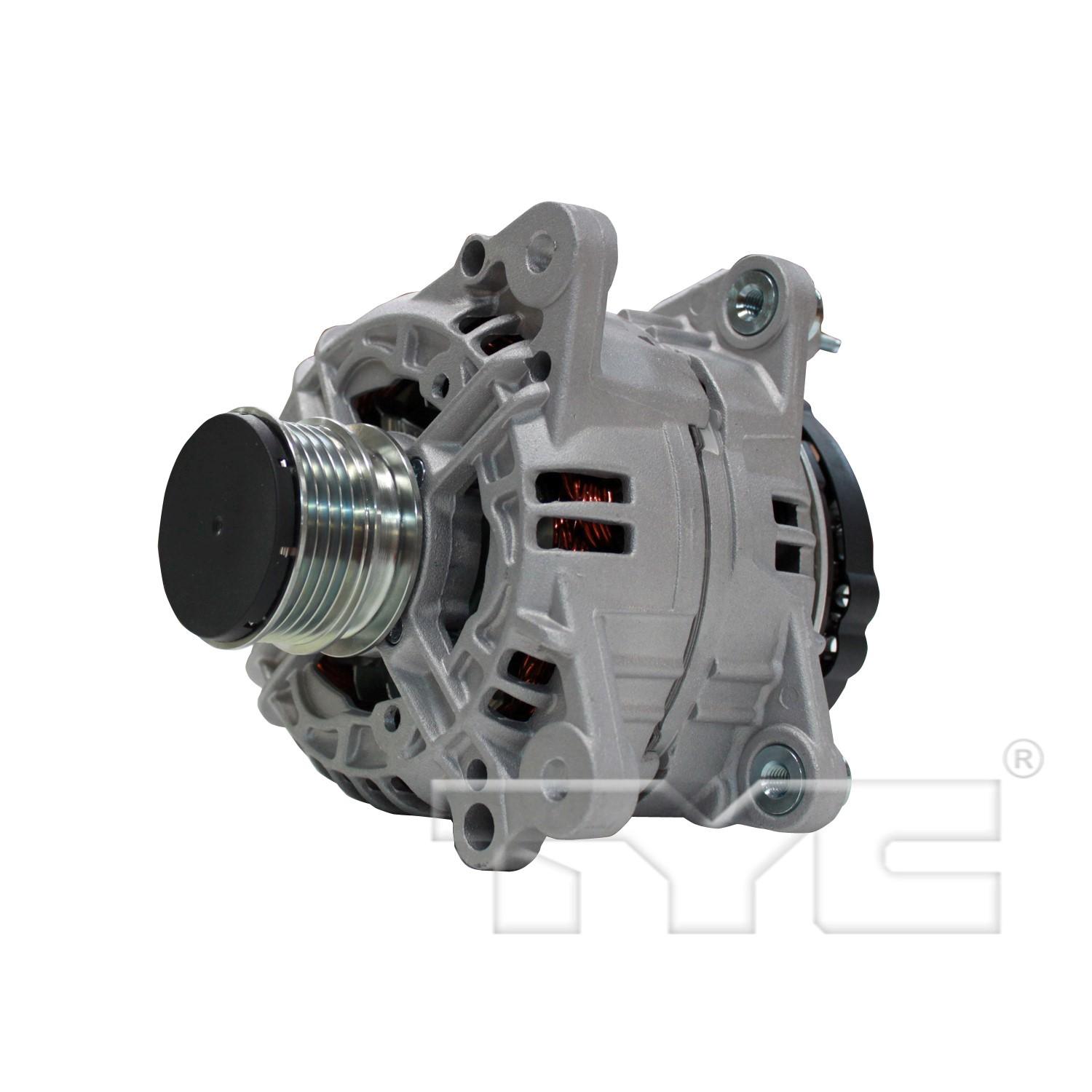 TYC 211254 - Alternator TYC 211254 Alternator product image 3 of 5