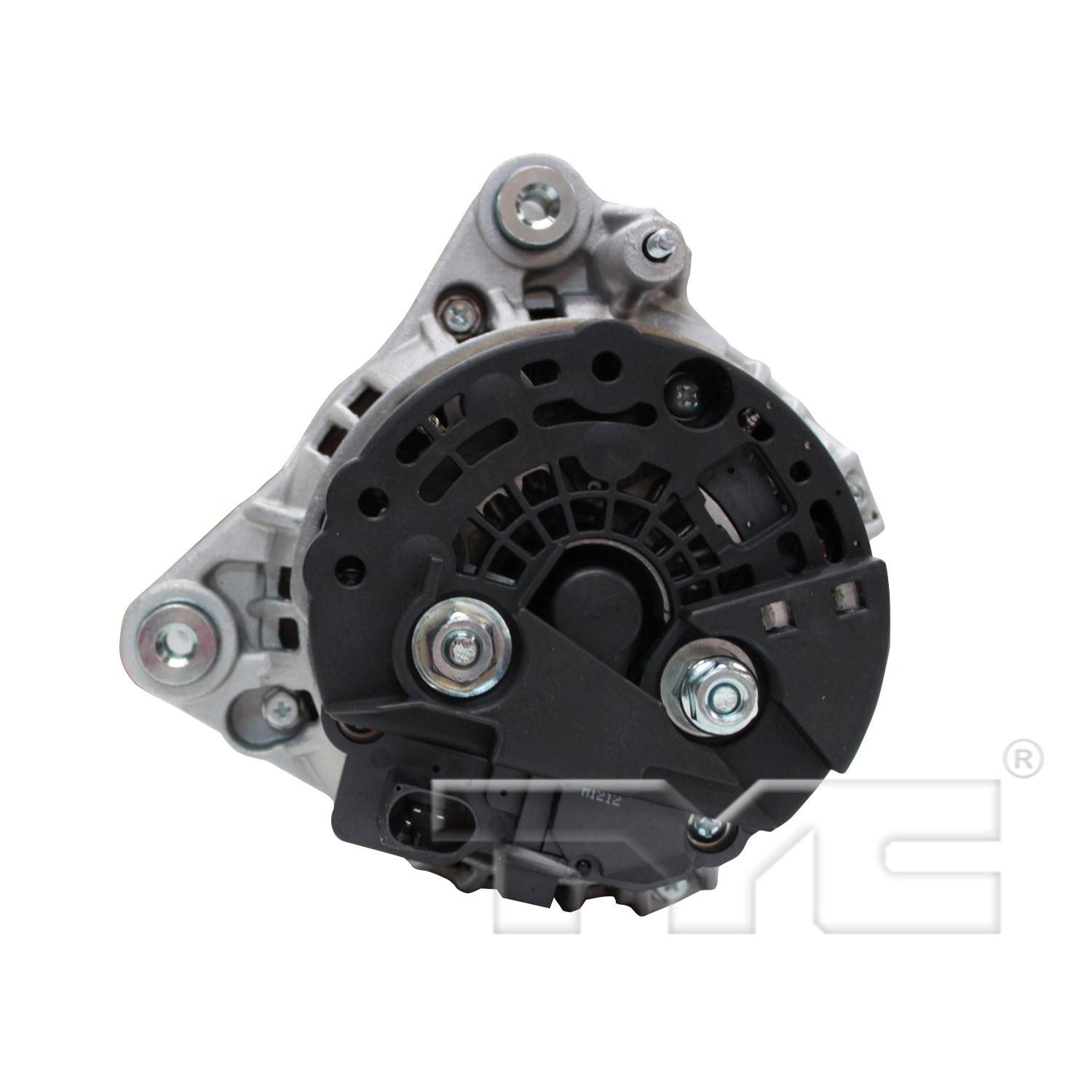 TYC 211254 - Alternator TYC 211254 Alternator product image 4 of 5