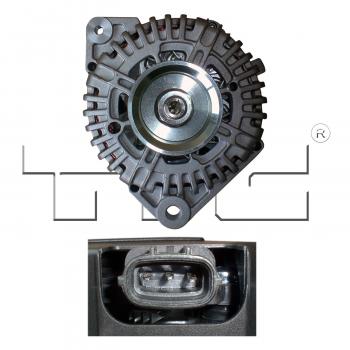 TYC 211256 Alternator product image 2 of 4