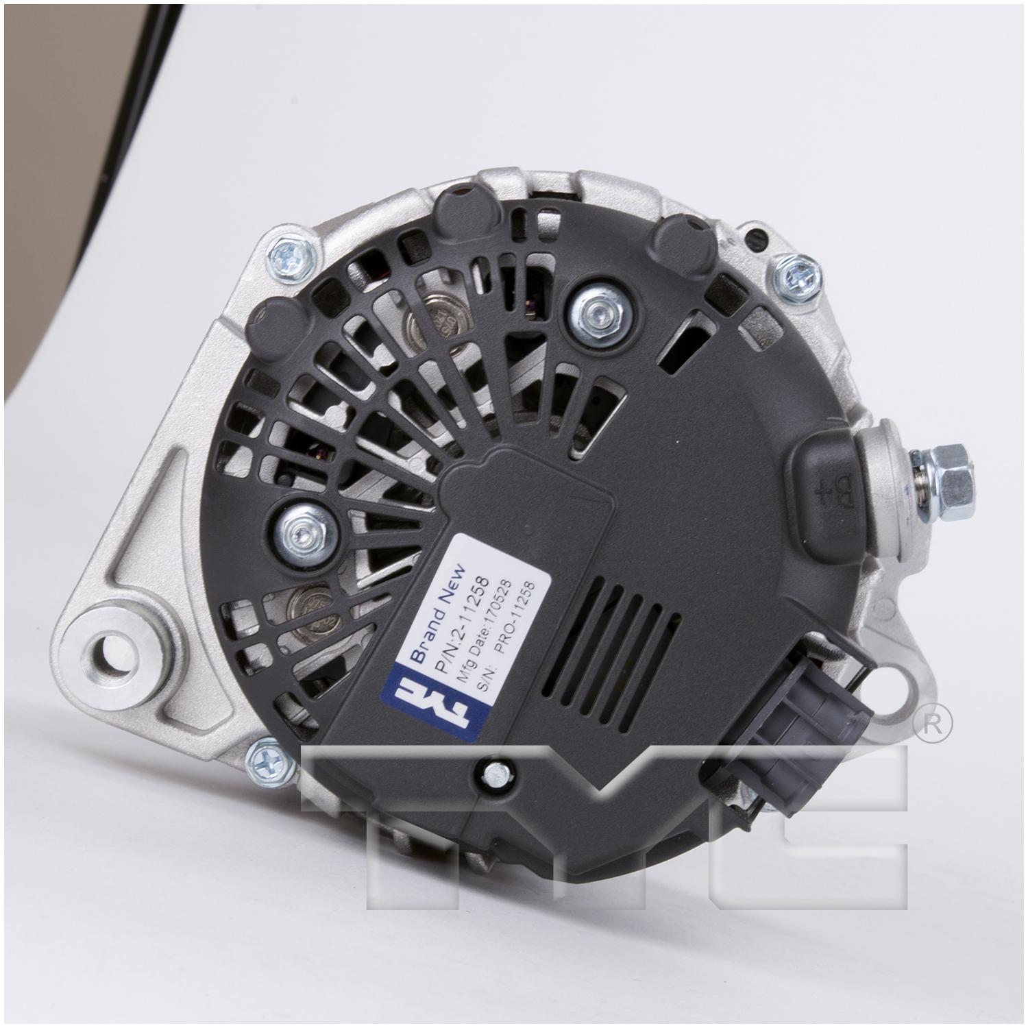 TYC 211258 Alternator product image 4 of 5