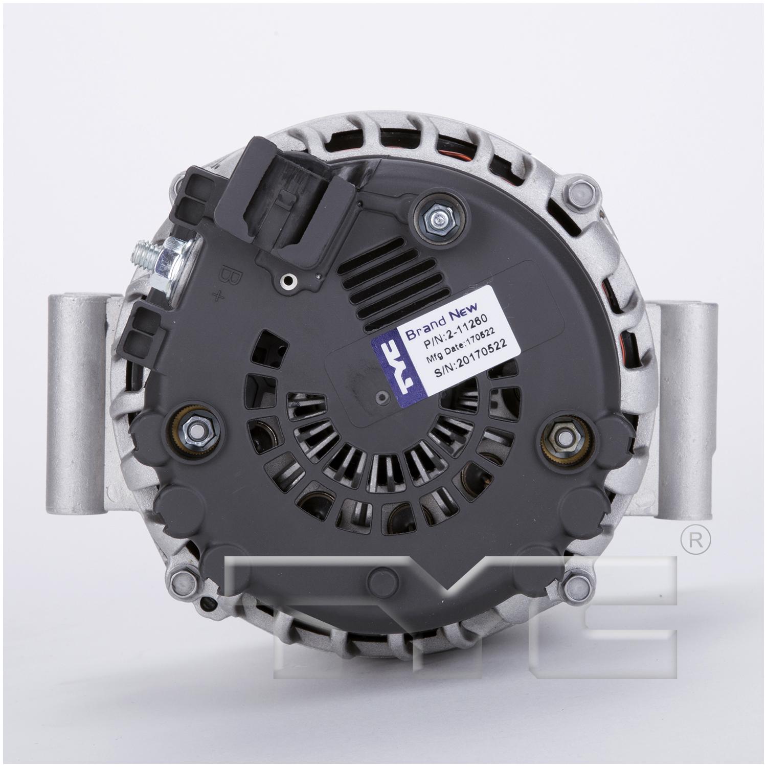 TYC 211260 Alternator product image 4 of 5