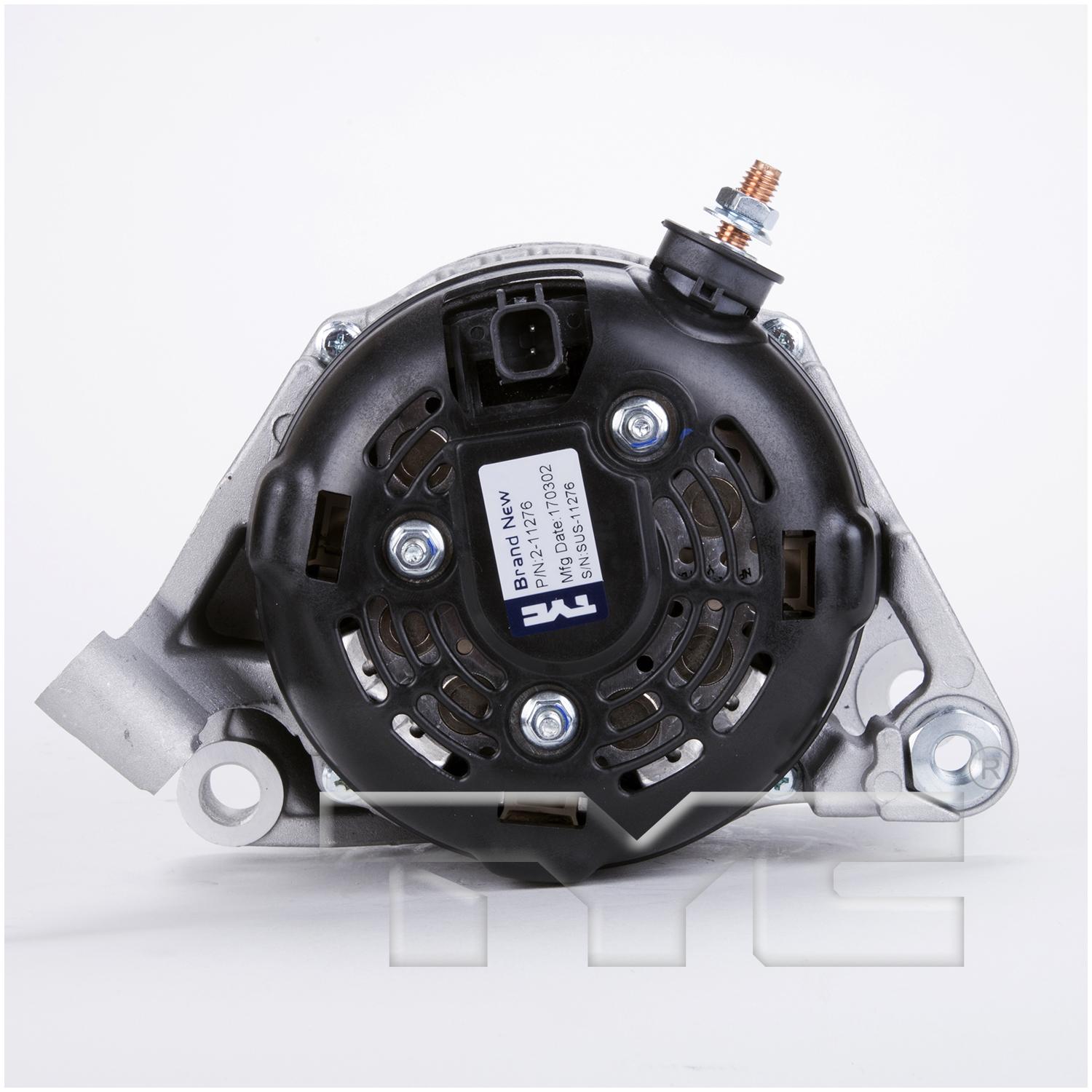 TYC 211276 Alternator product image 4 of 5