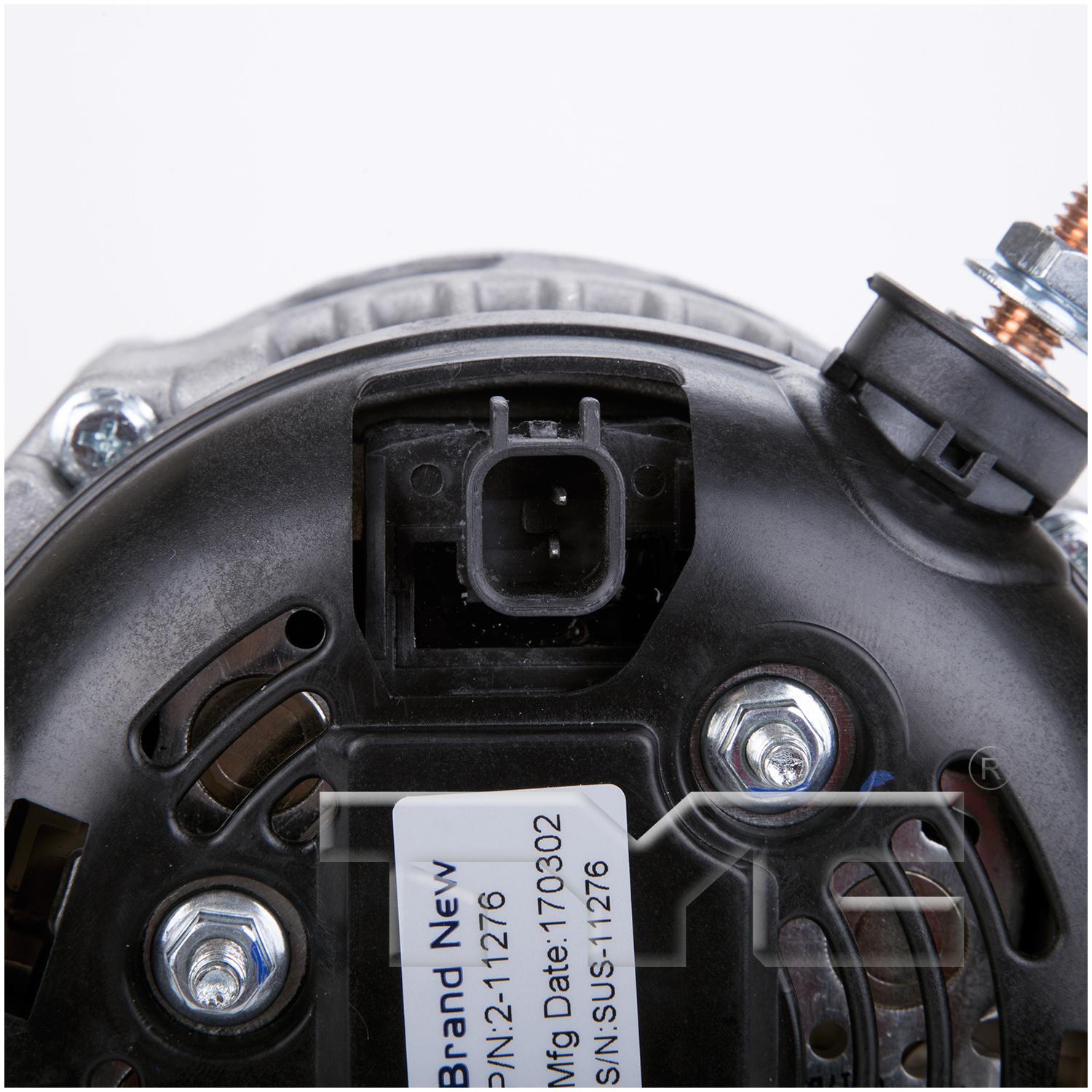 TYC 211276 Alternator product image 5 of 5