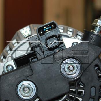 TYC 211280 Alternator product image 5 of 5