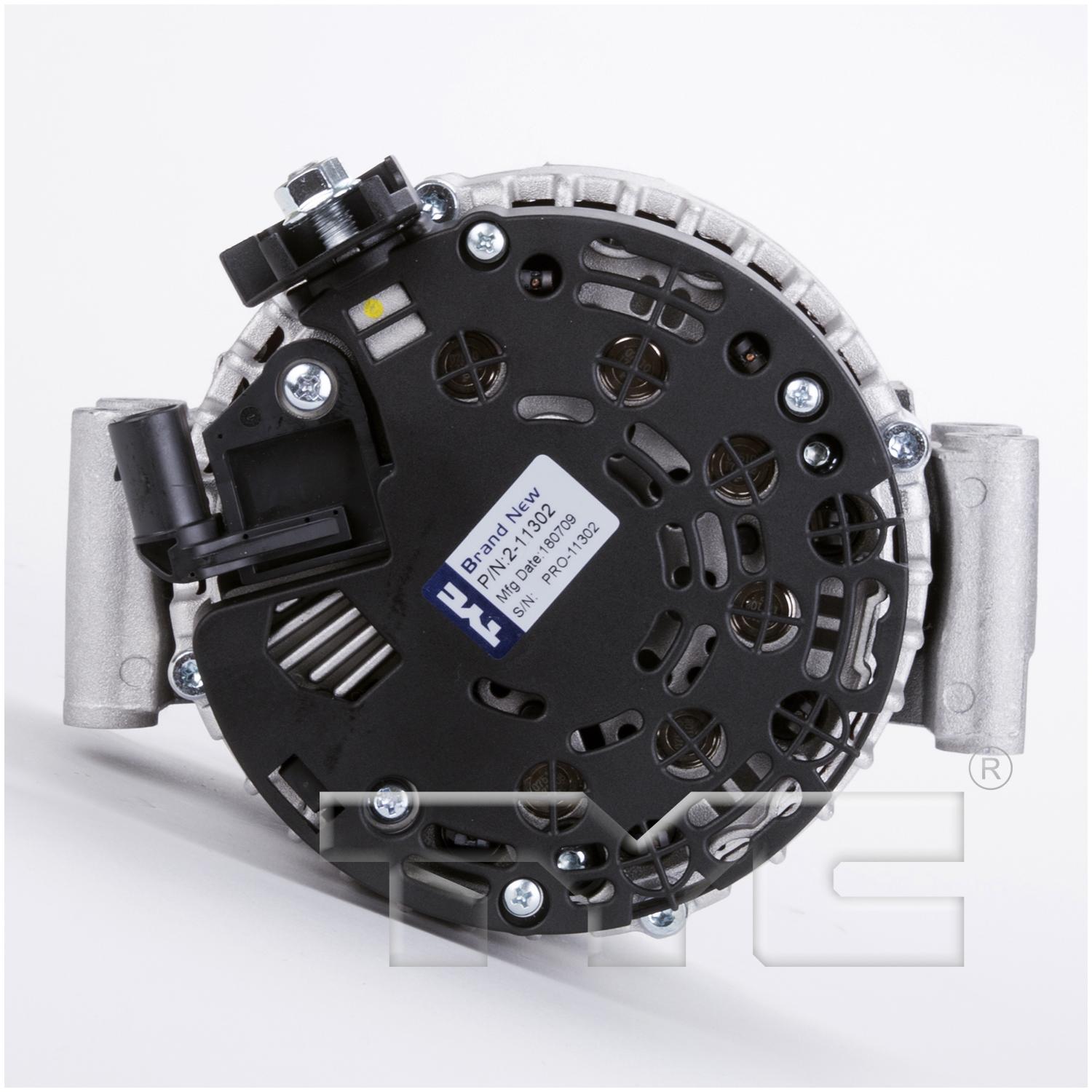TYC 211302 Alternator product image 4 of 5