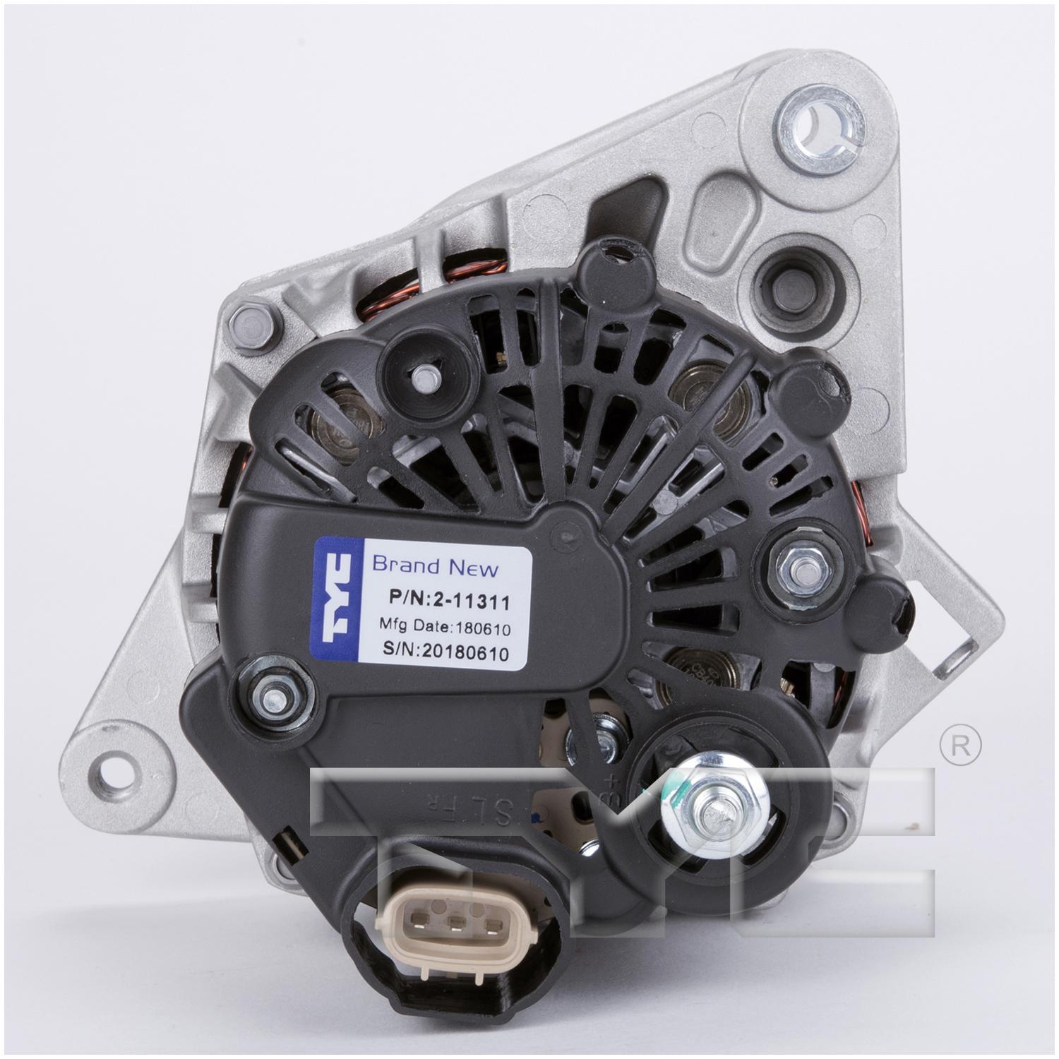 TYC 211311 Alternator product image 4 of 5