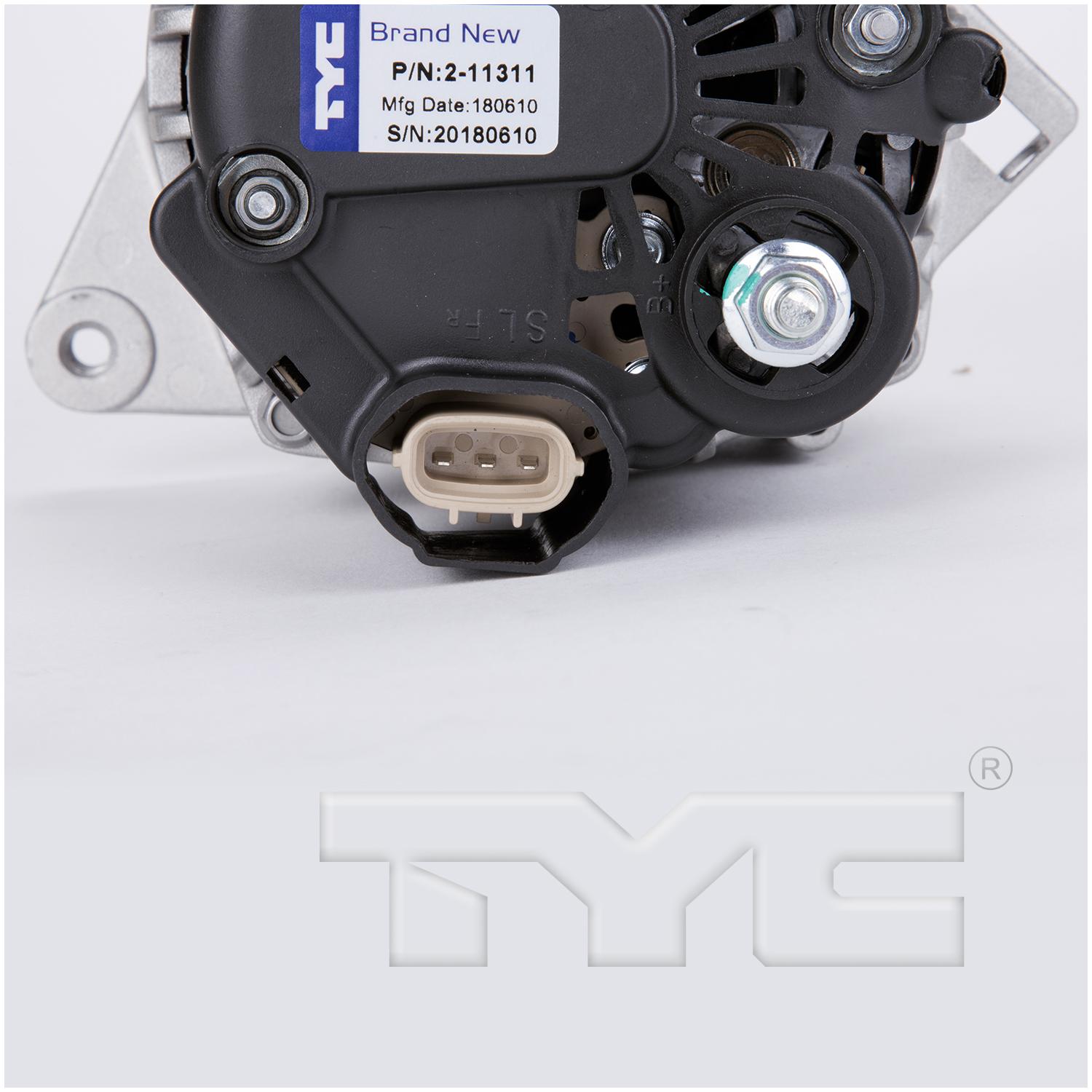 TYC 211311 Alternator product image 5 of 5