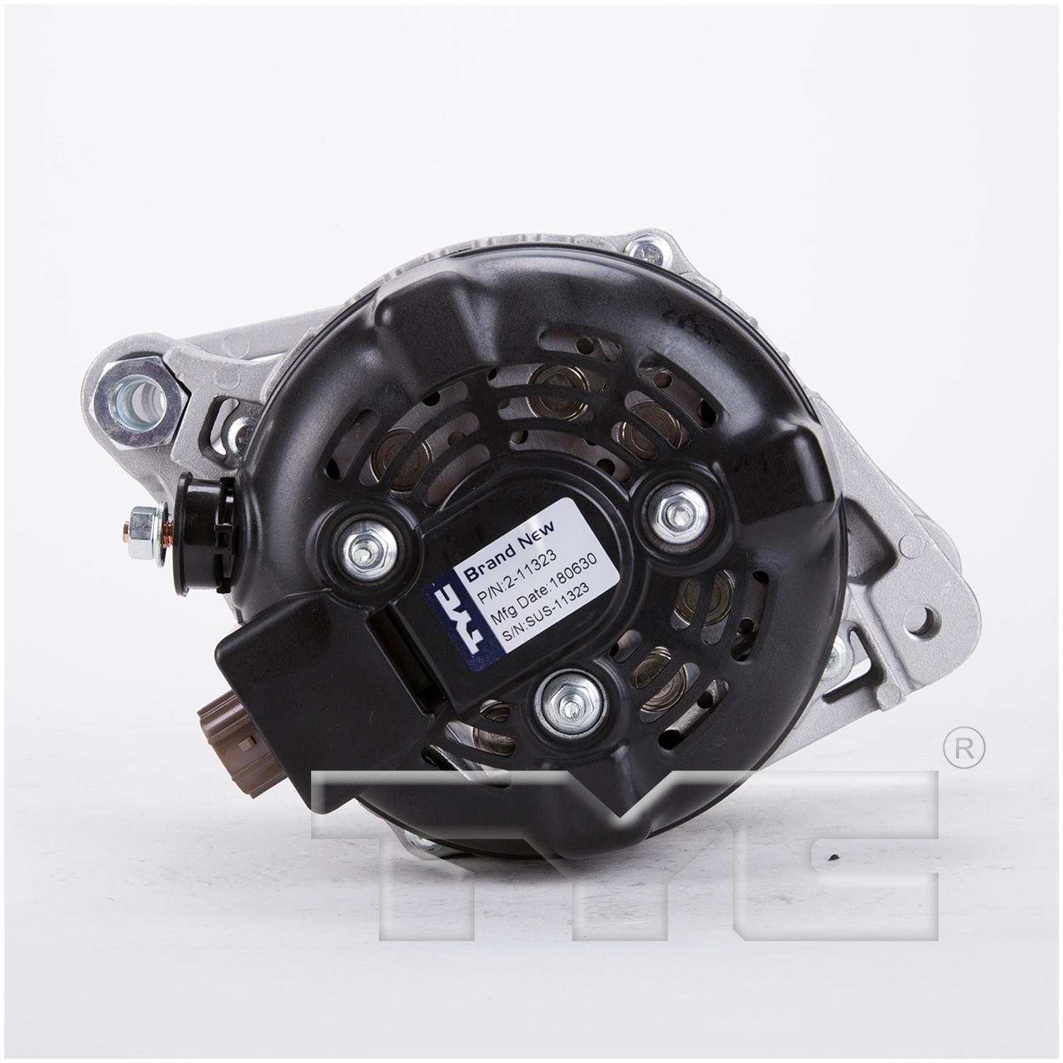TYC 211323 - Alternator TYC 211323 Alternator product image 4 of 5