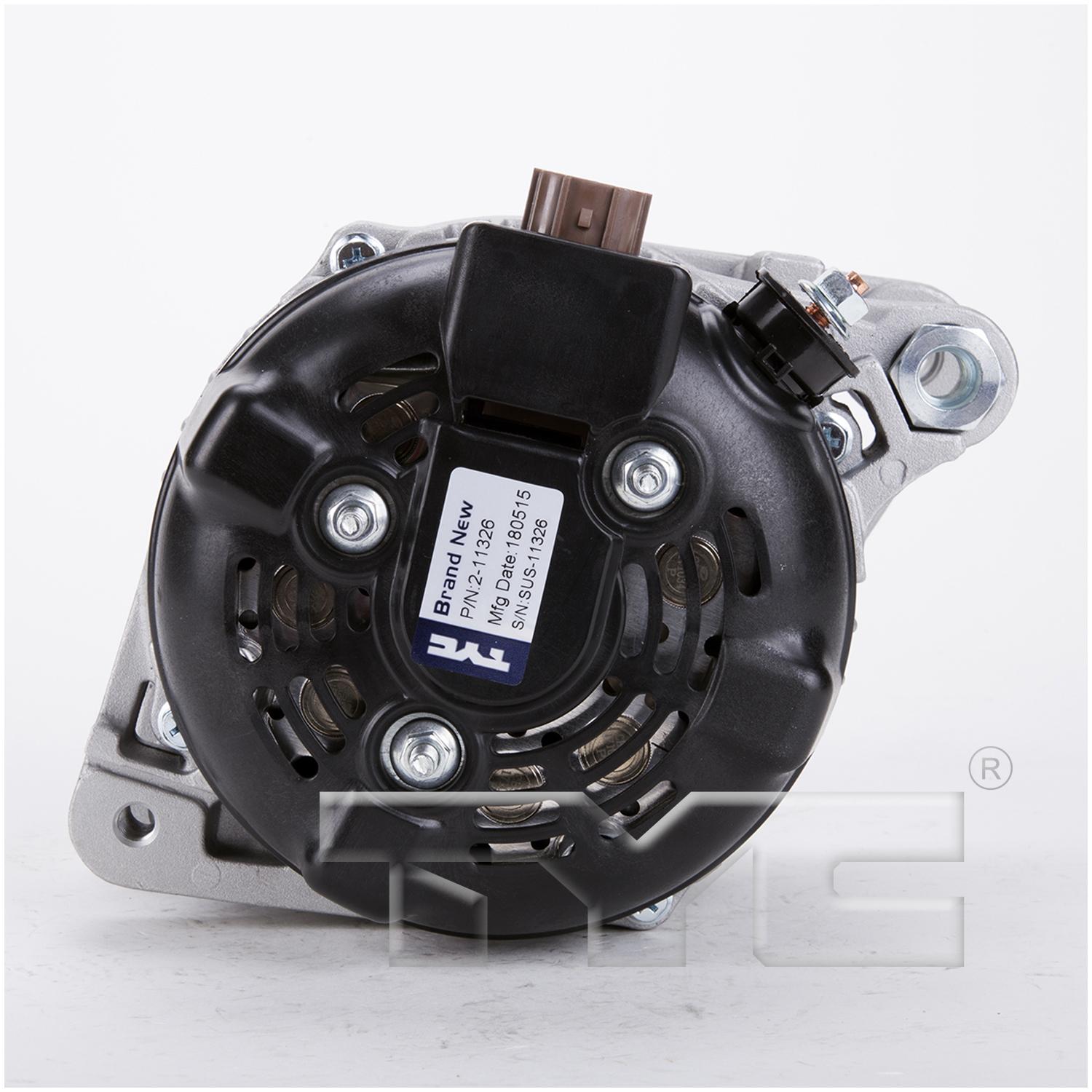 TYC 211326 Alternator product image 4 of 5