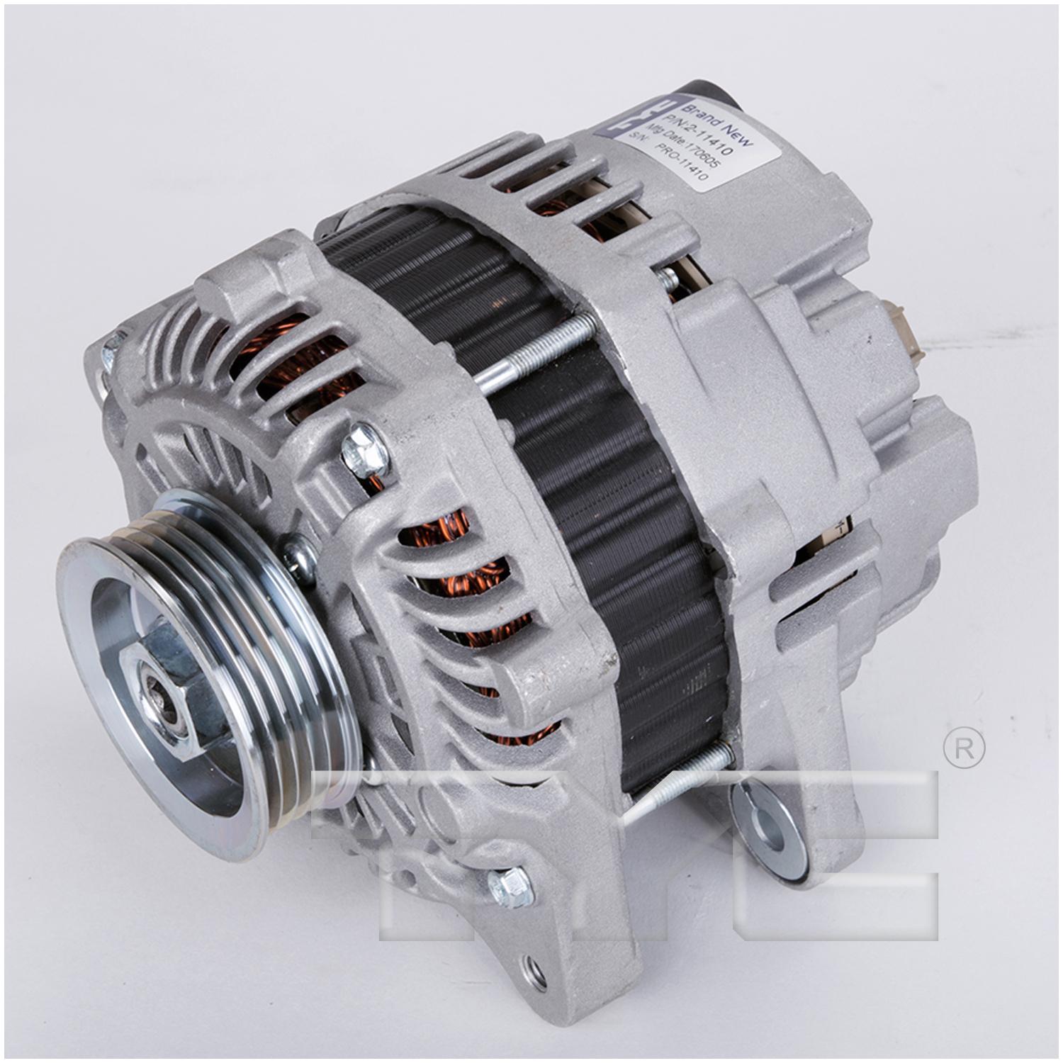 TYC 211410 Alternator product image 2 of 5