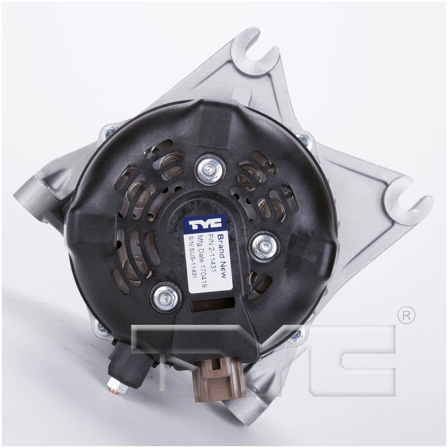 TYC 211431 Alternator product image 4 of 5