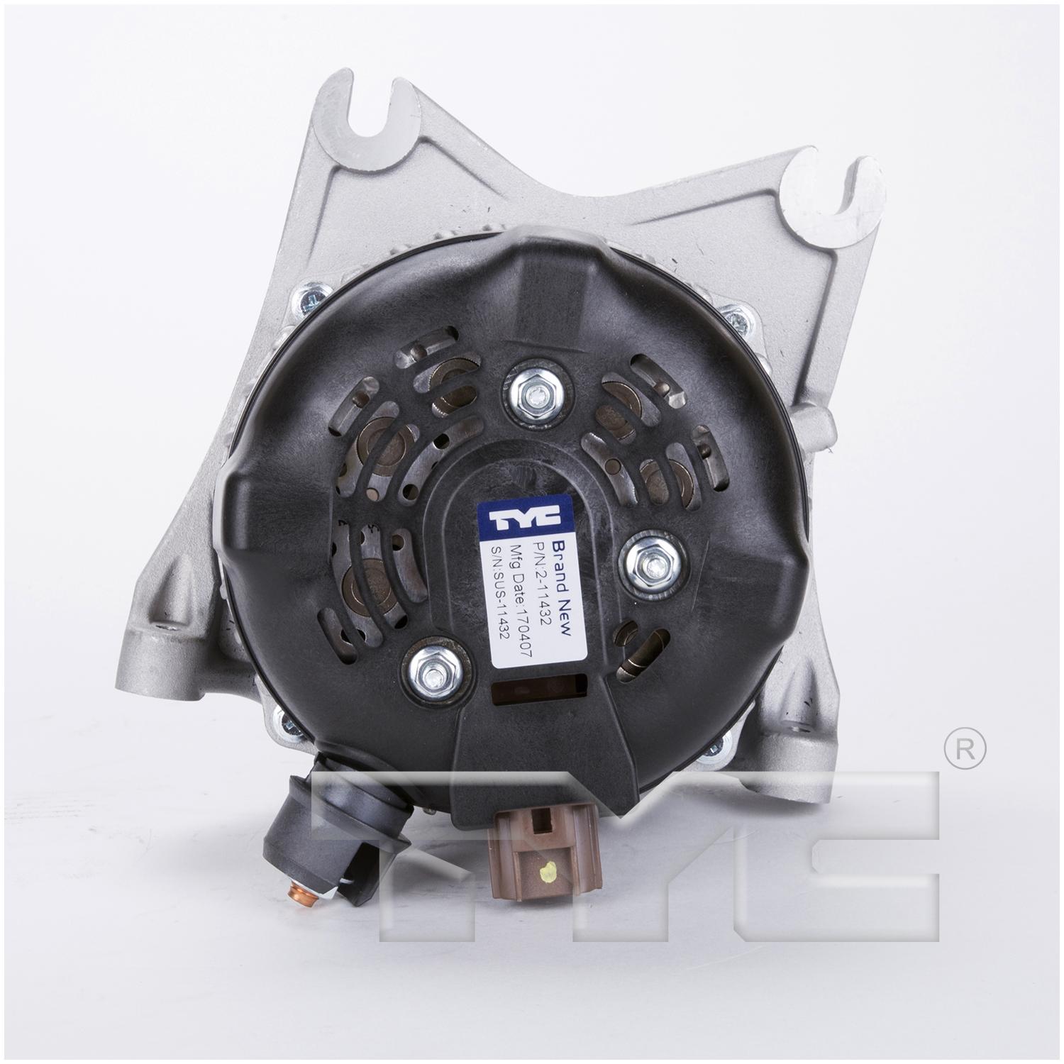TYC 211432 Alternator product image 4 of 5